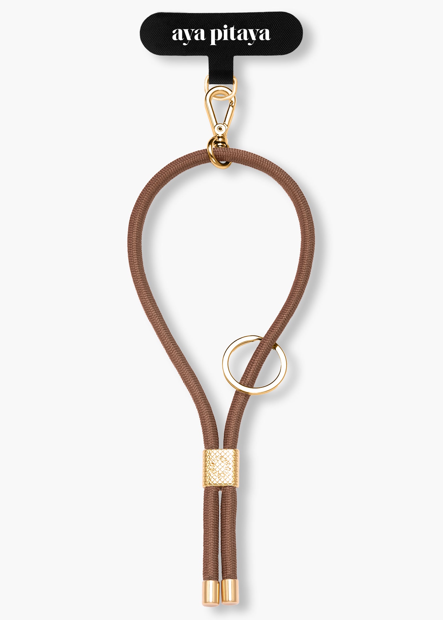 Alça Universal de Mão Avelã para Celular – Aya Pitaya