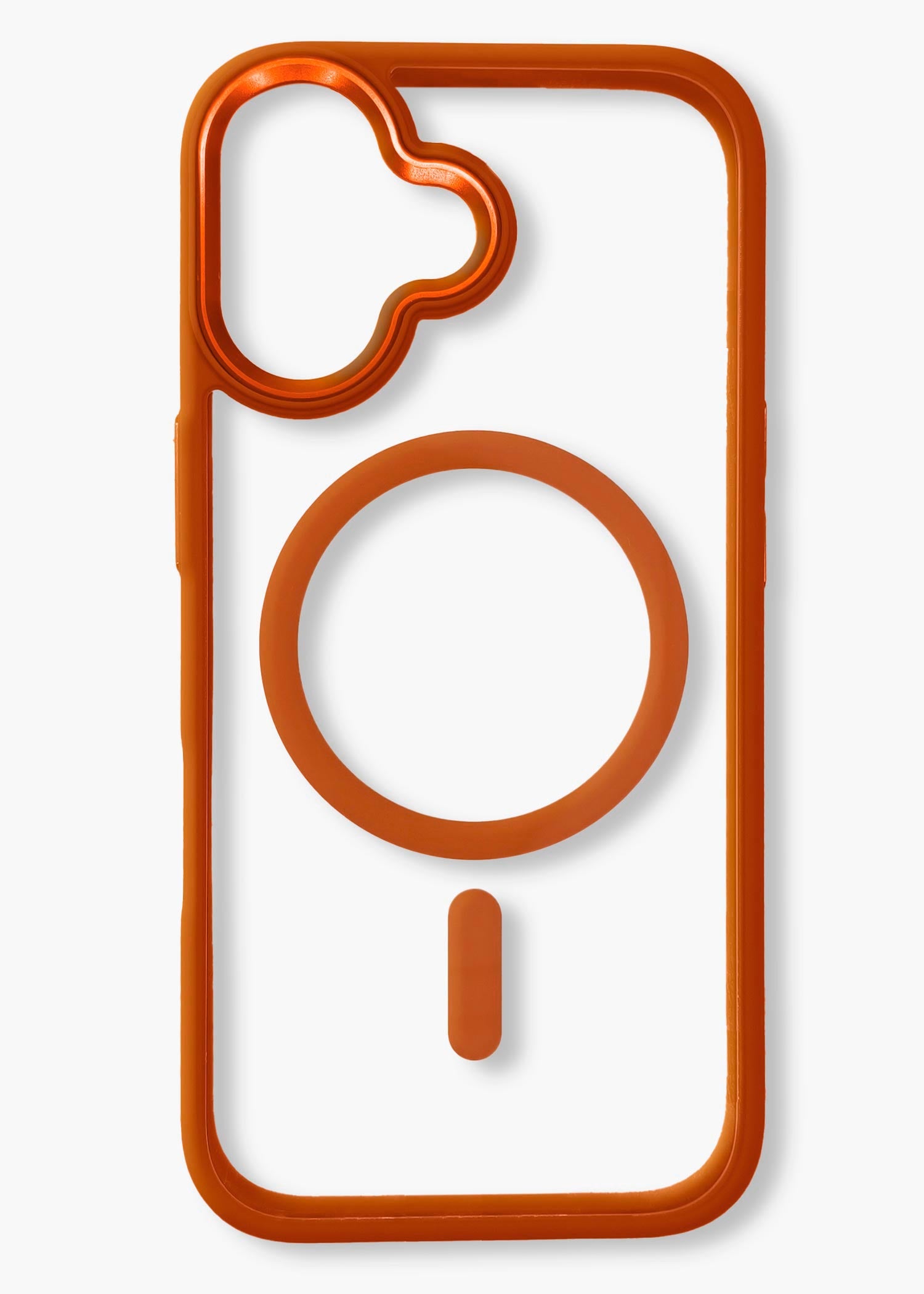 Case Universal Laranja para iPhone