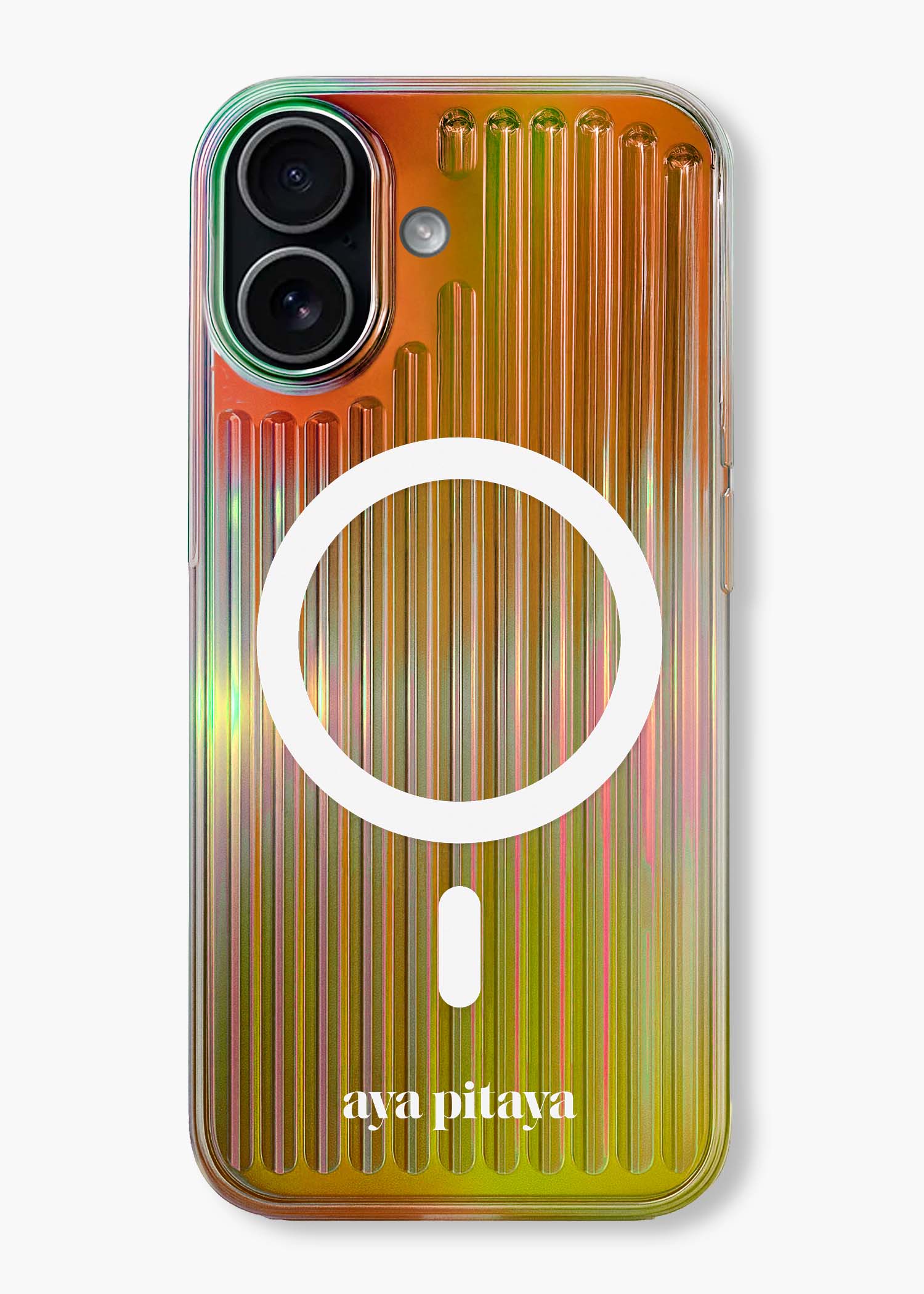 Case MagSafe Holográfica iPhone 17