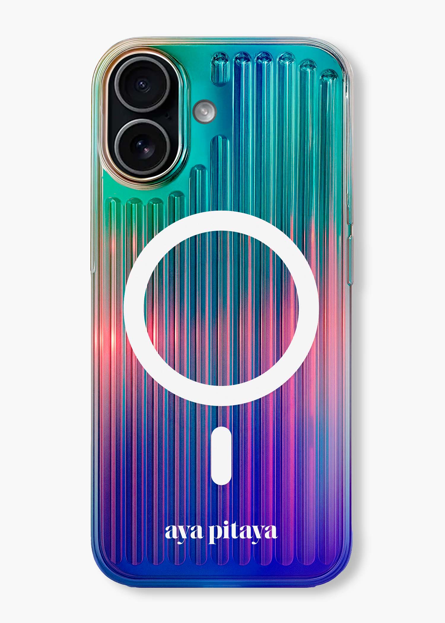 Case MagSafe Holográfica iPhone 17