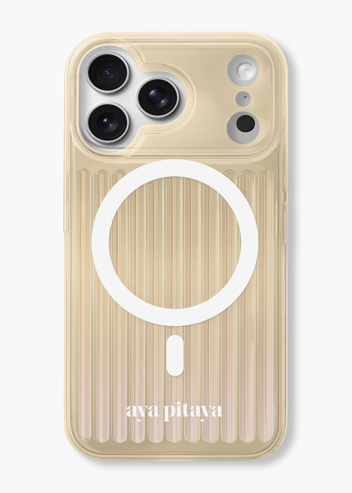 Case MagSafe Holográfica iPhone 17 Pro – Aya Pitaya