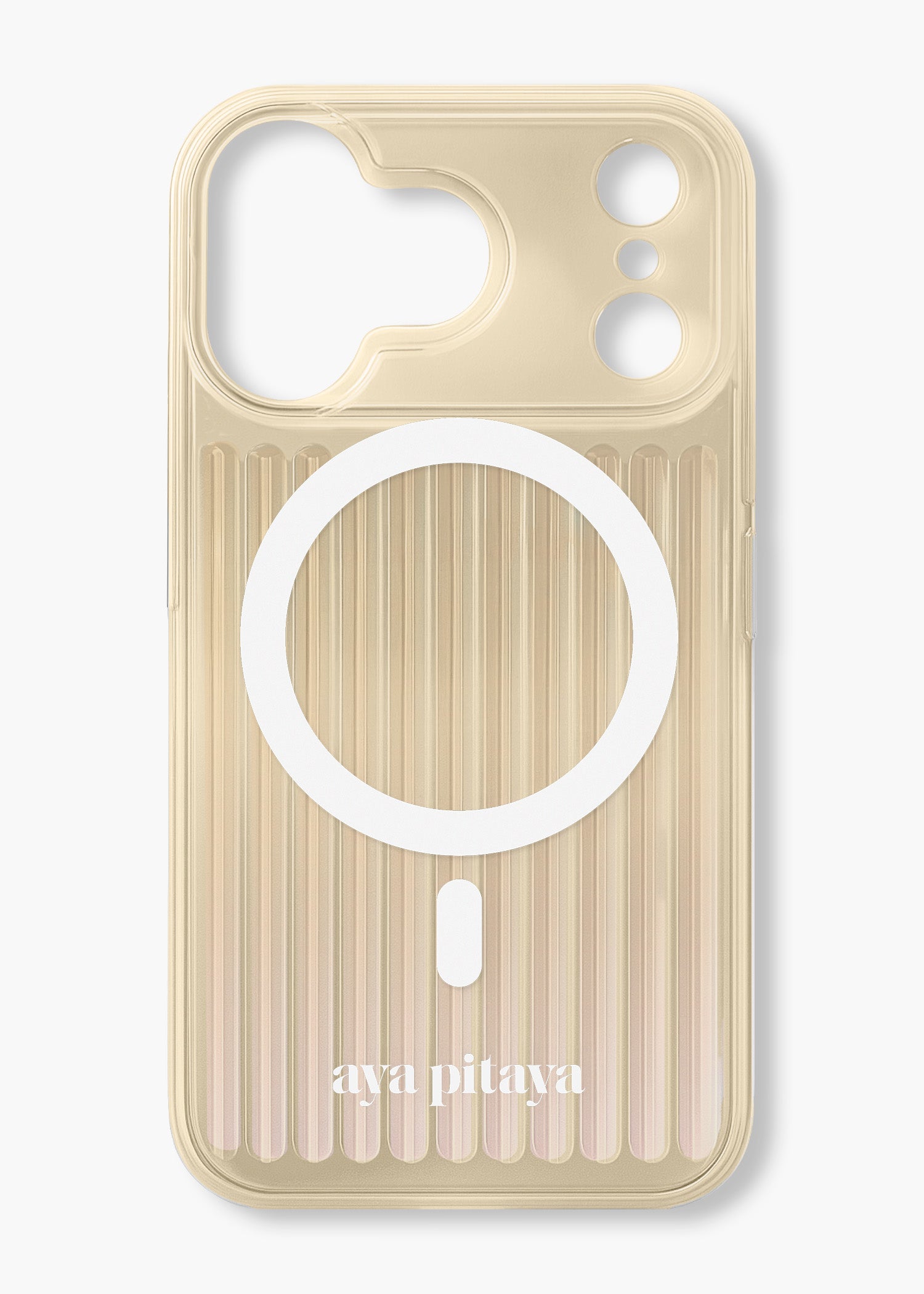 Case MagSafe Holográfica iPhone 17 Pro