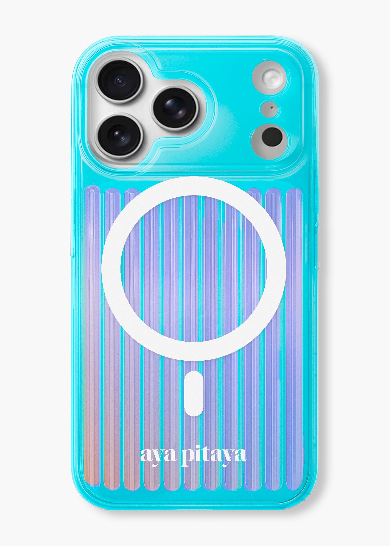 iPhone 17 Pro Pastel Petals ケース Case MagSafe Holográfica iPhone 17 Pro – Aya Pitaya