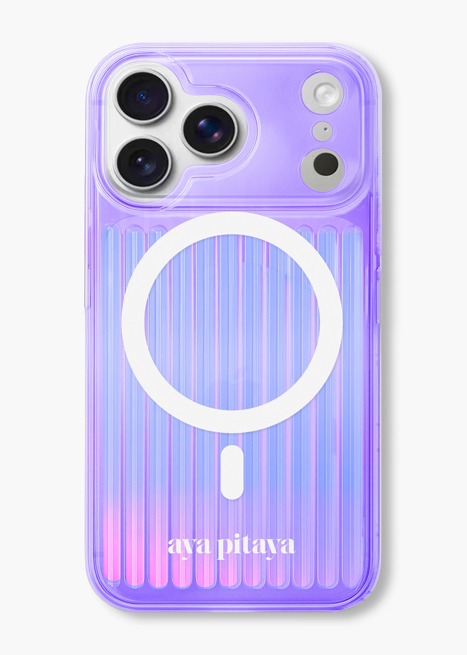 Case MagSafe Holográfica iPhone 17 Pro