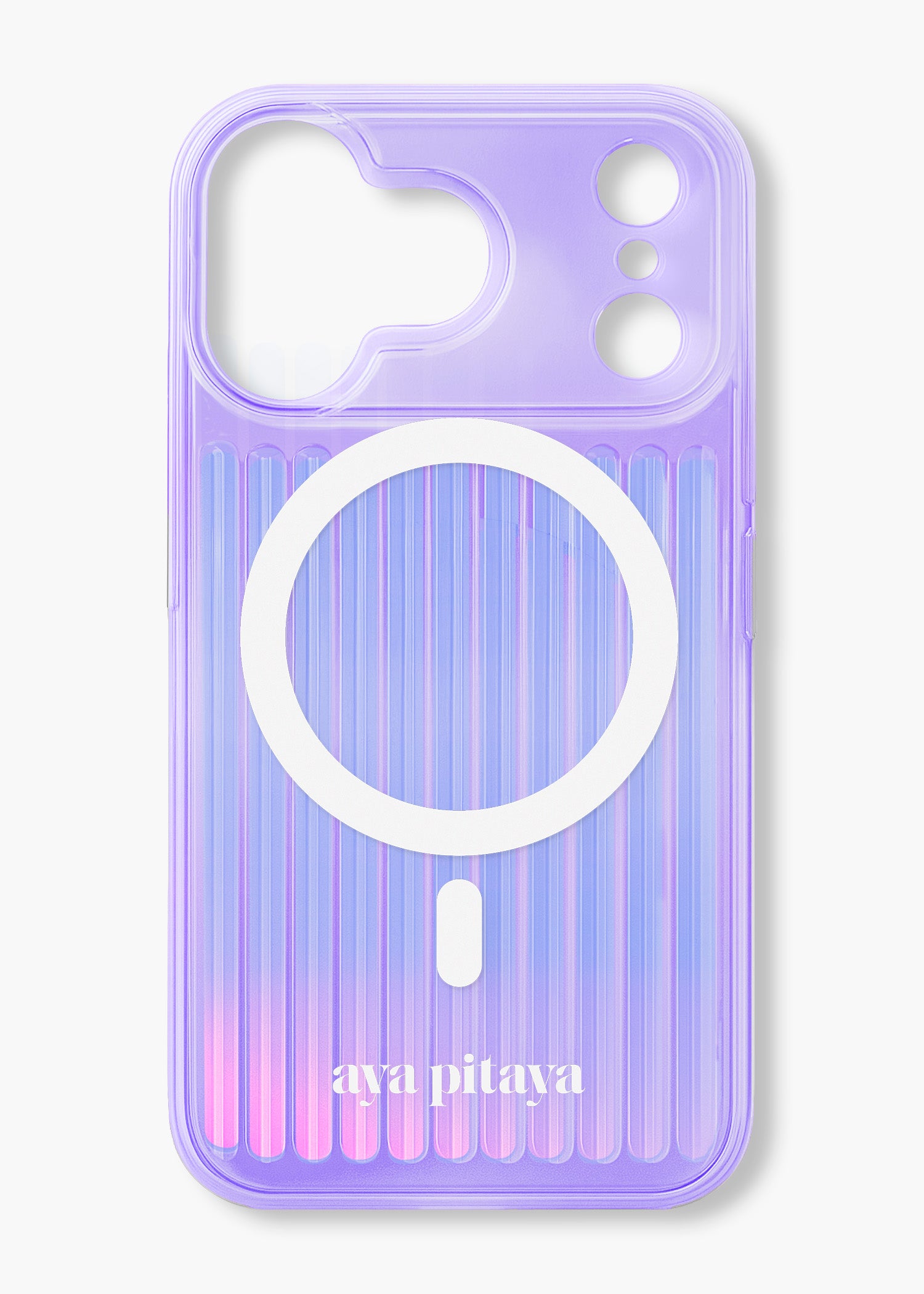 Case MagSafe Holográfica iPhone 17 Pro