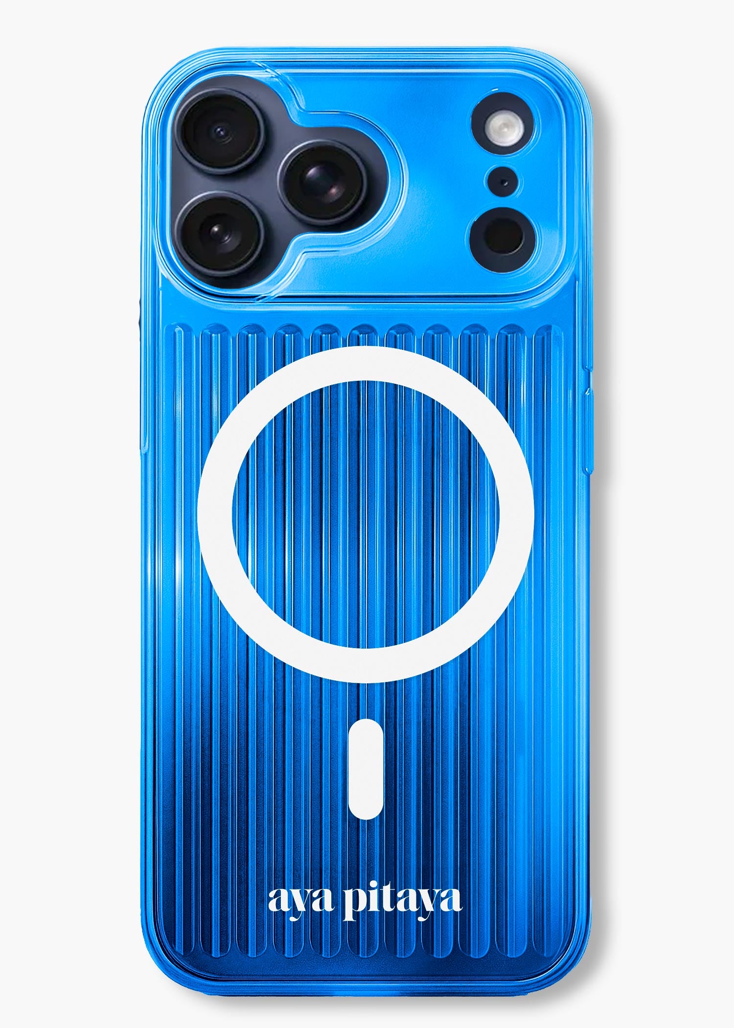 Case MagSafe Holográfica iPhone 17 Pro Max – Aya Pitaya