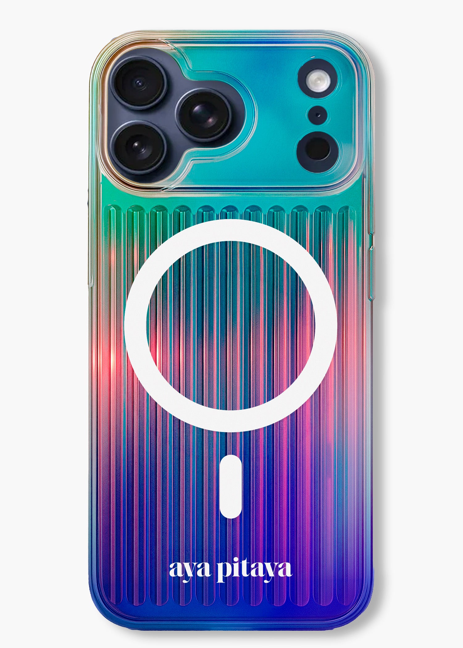 Case MagSafe Holográfica iPhone 17 Pro