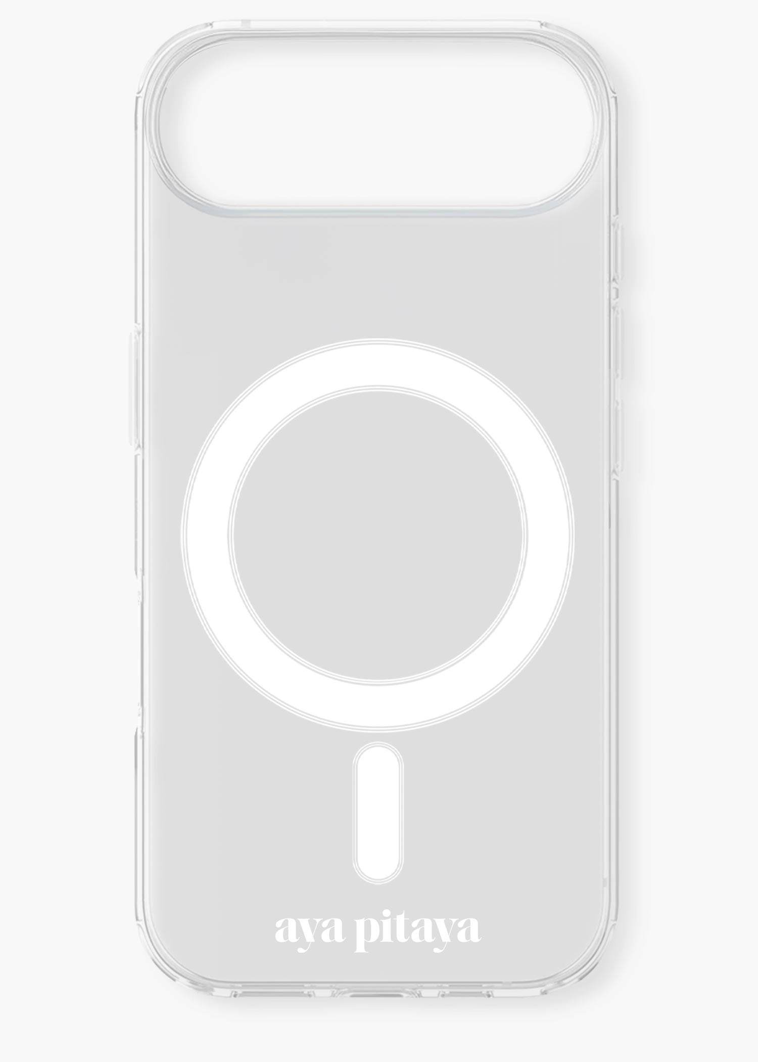 Case Universal Transparente Magsafe para iPhone