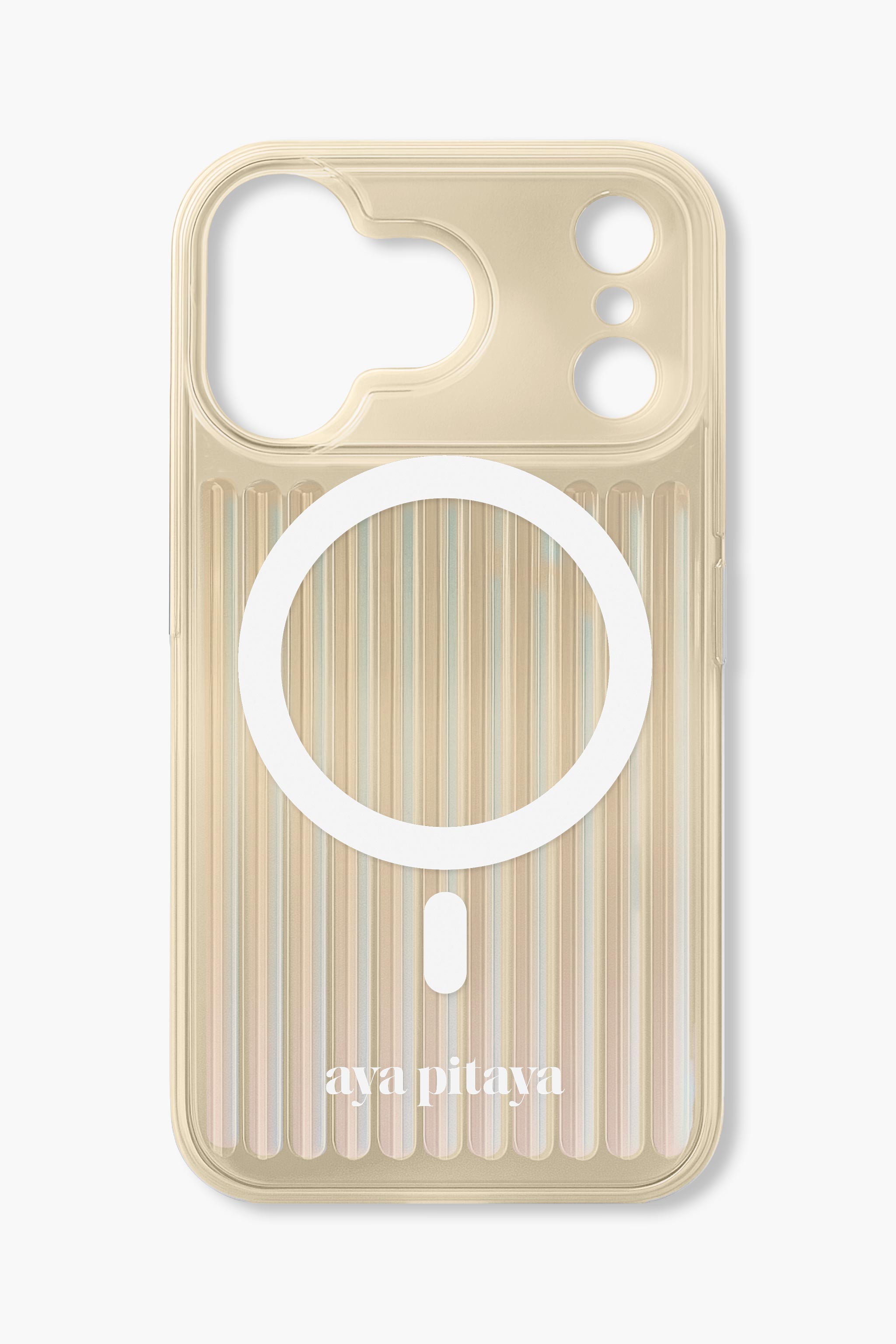 Case Universal MagSafe Holográfica Bubble
