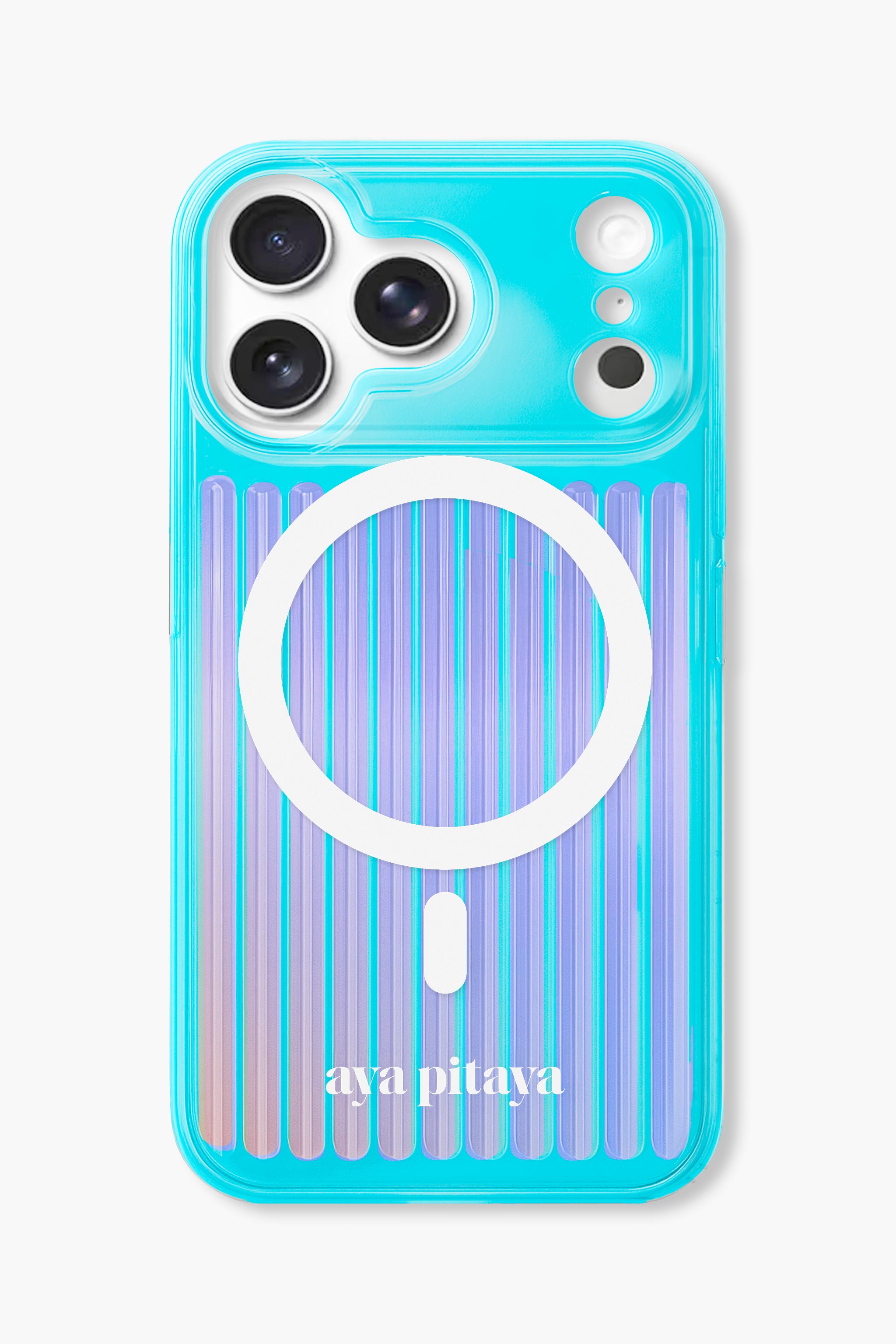 Case Universal MagSafe Holográfica Bubble