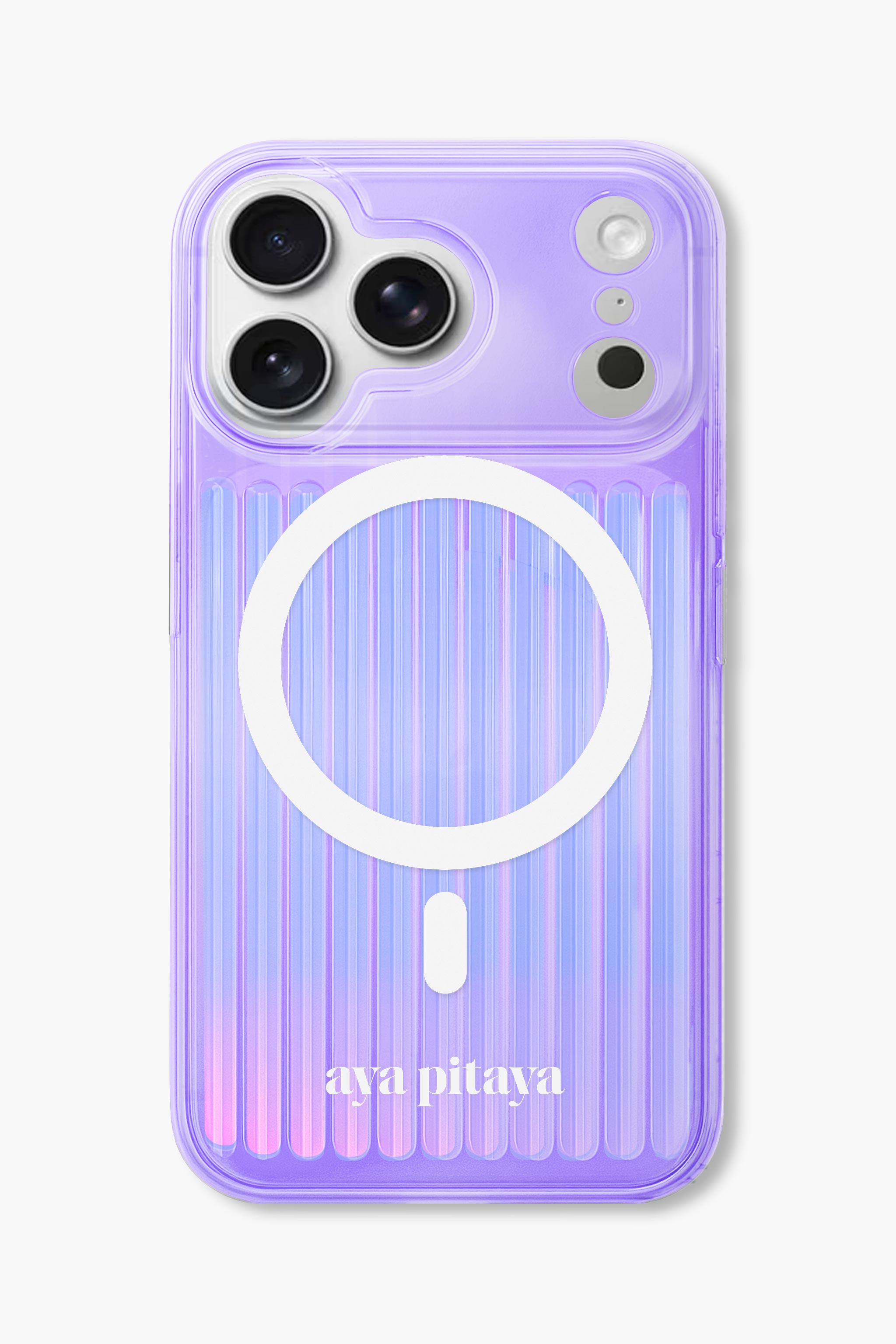 Case Universal MagSafe Holográfica Bubble