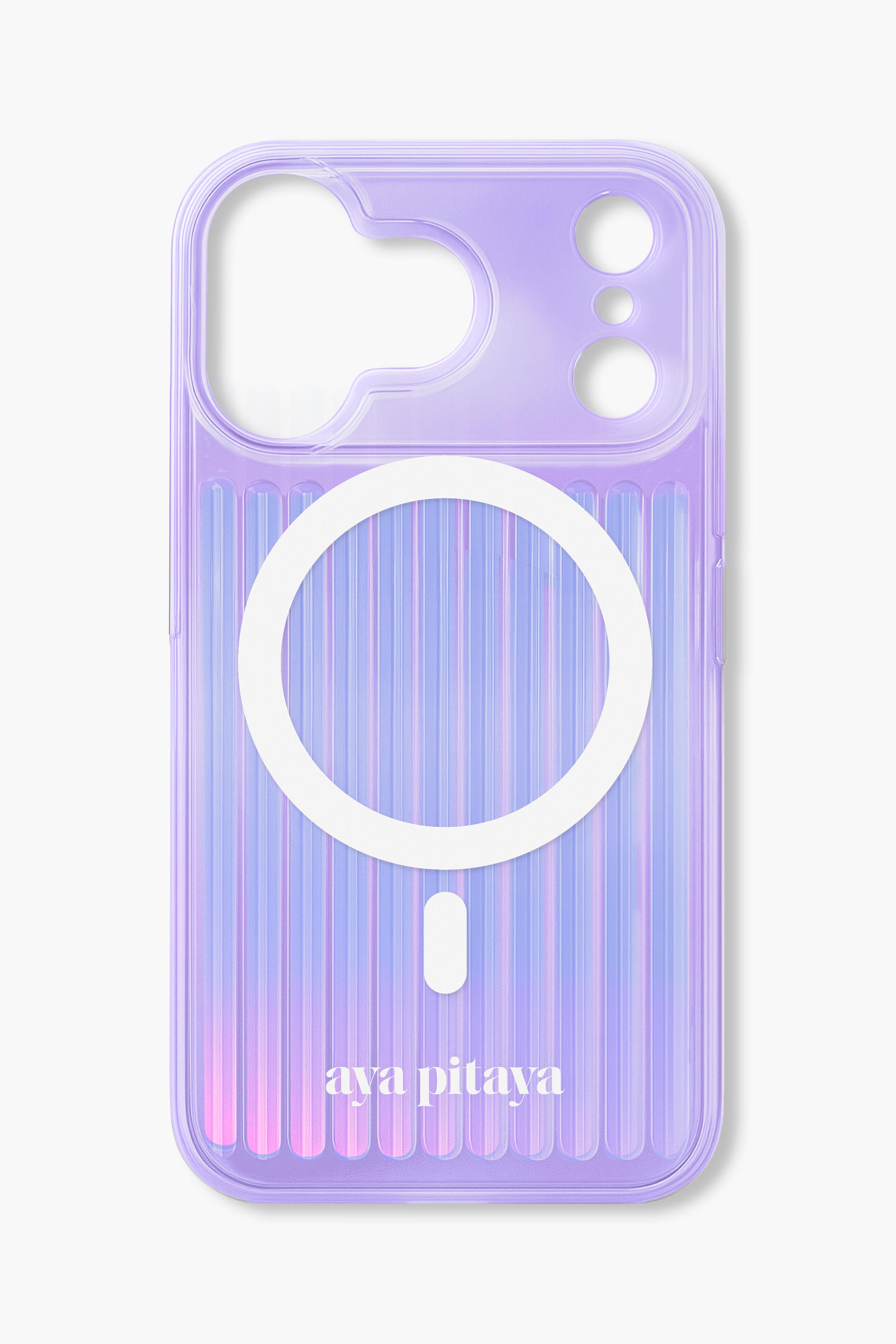 Case Universal MagSafe Holográfica Bubble