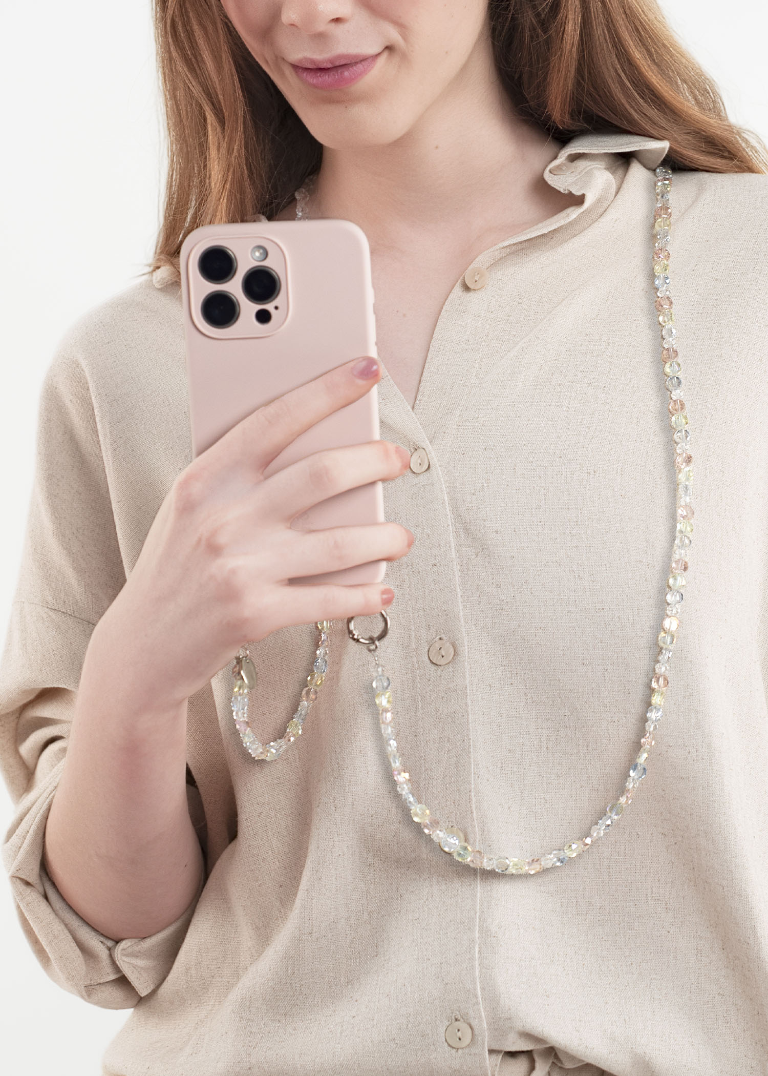 Alça Cristal Aurora