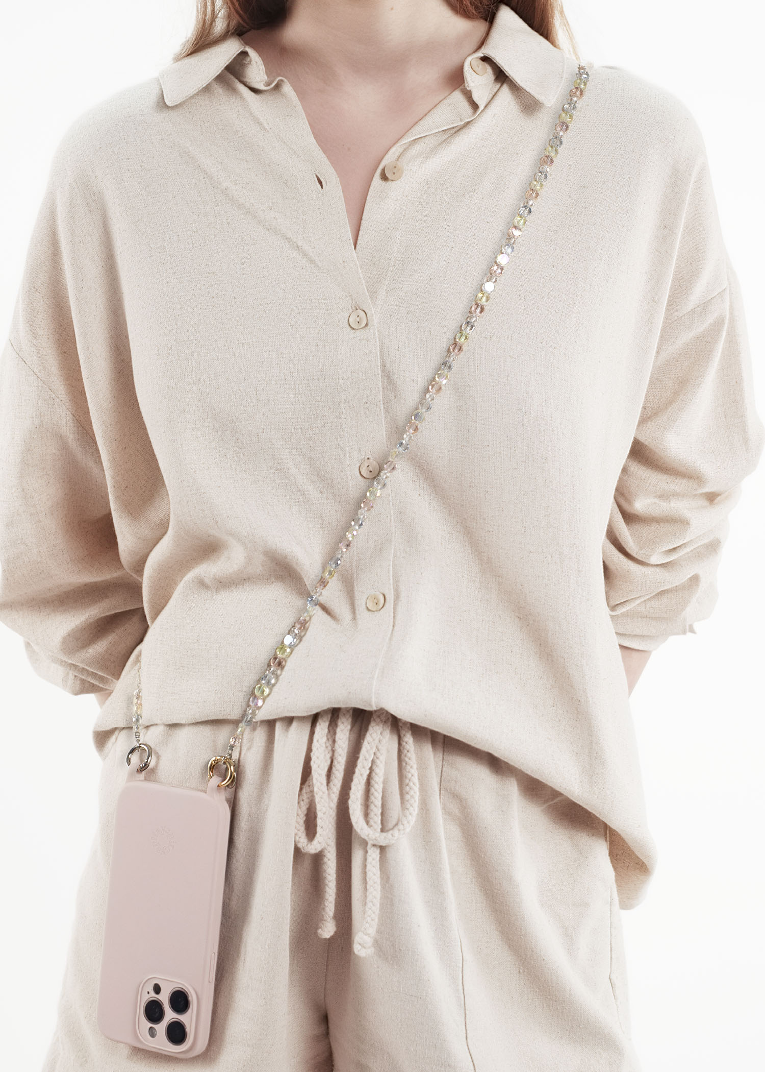 Alça Cristal Aurora