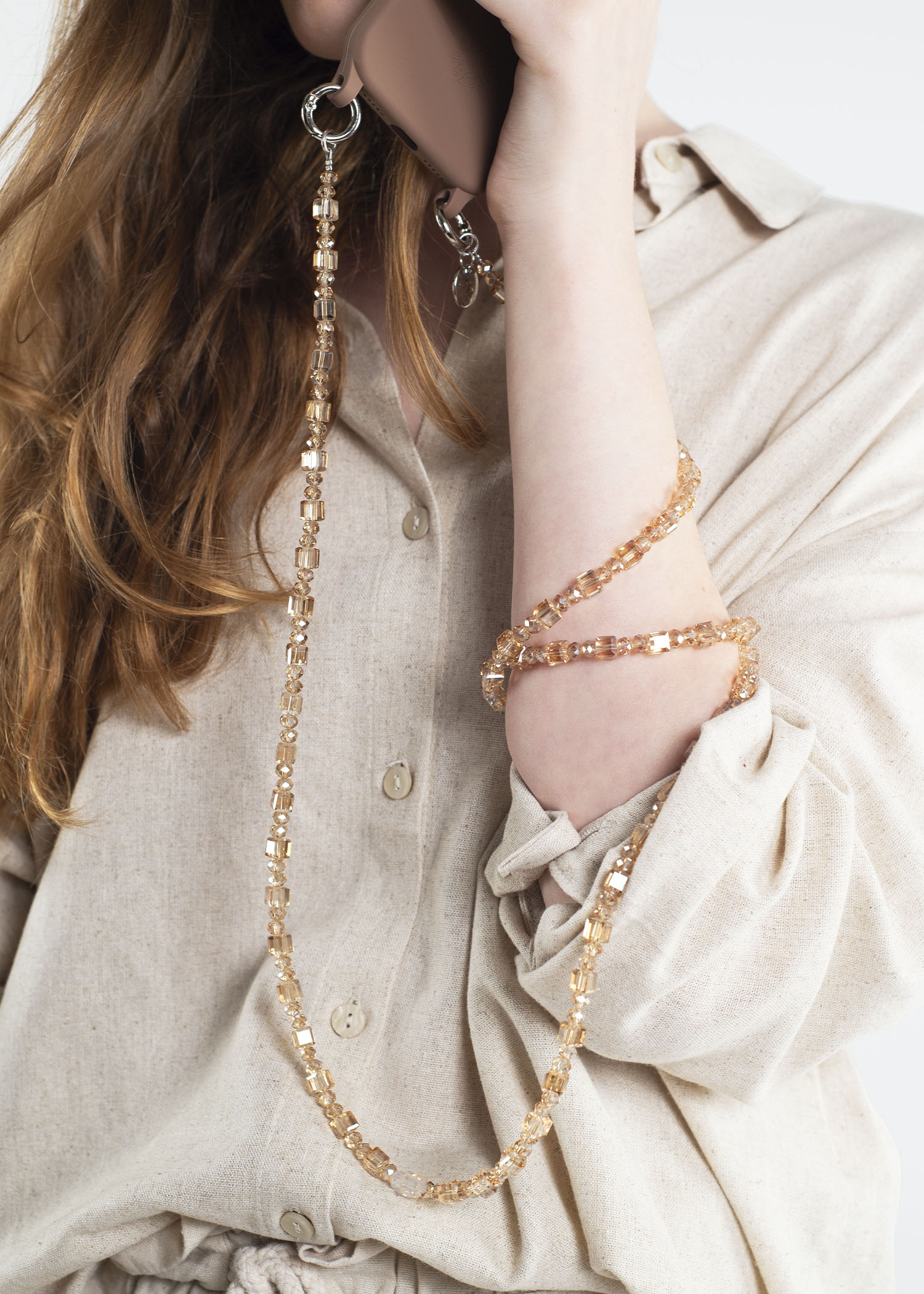 Alça Cristal Anastasia