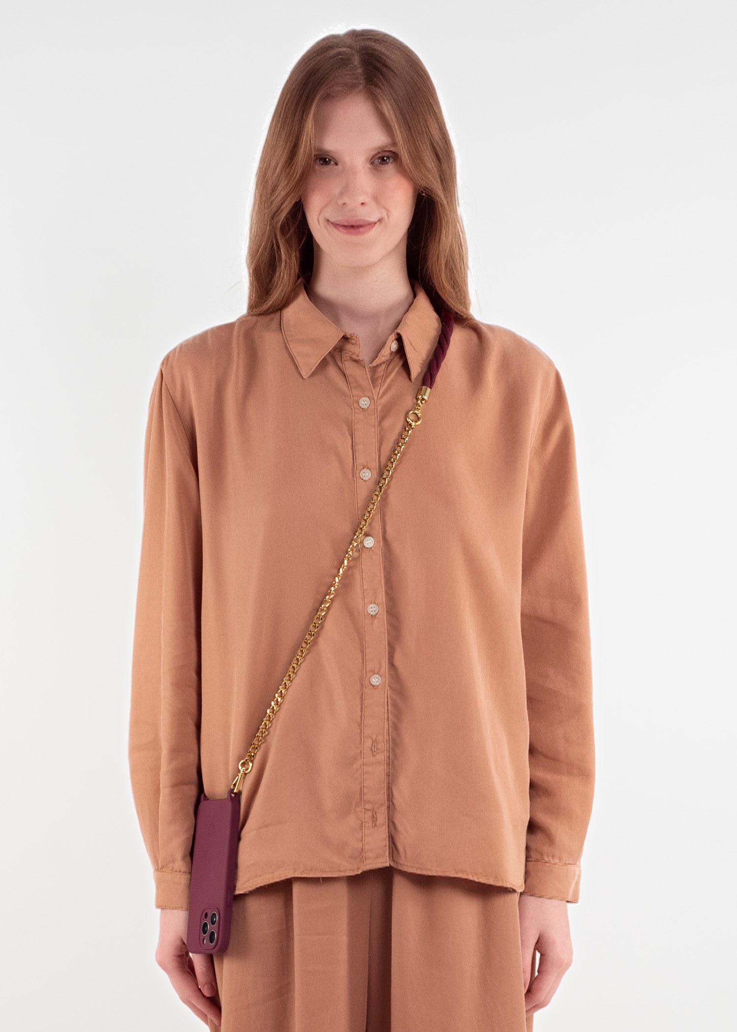 Alça de Mão Joana + Corrente Extensora de Alça + Case para iPhone