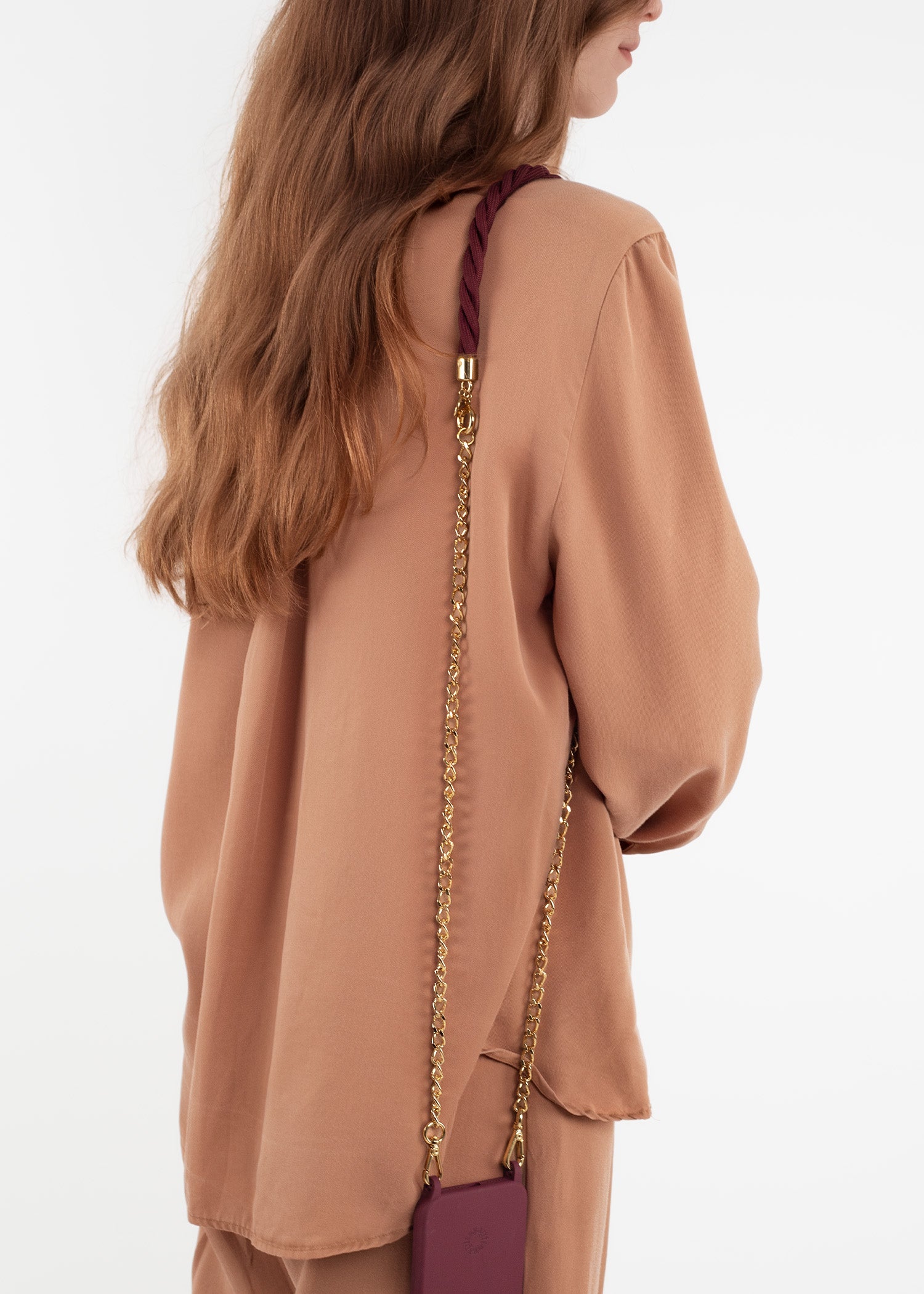 Alça de Mão Joana + Corrente Extensora de Alça + Case para iPhone