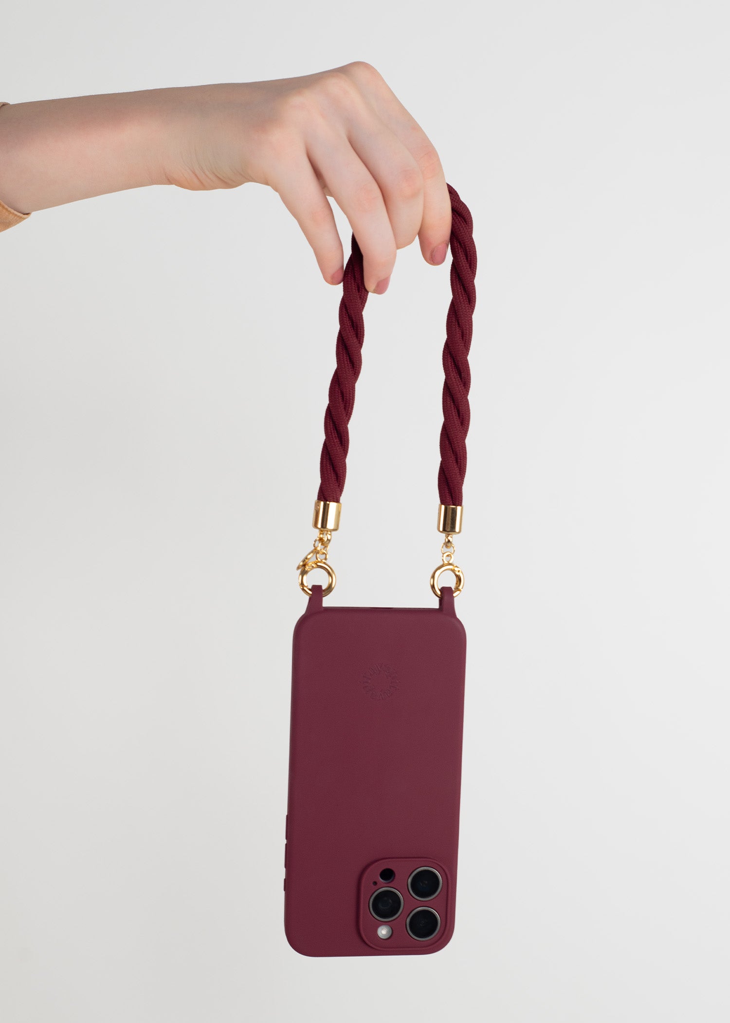 Alça de Mão Joana + Corrente Extensora de Alça + Case para iPhone