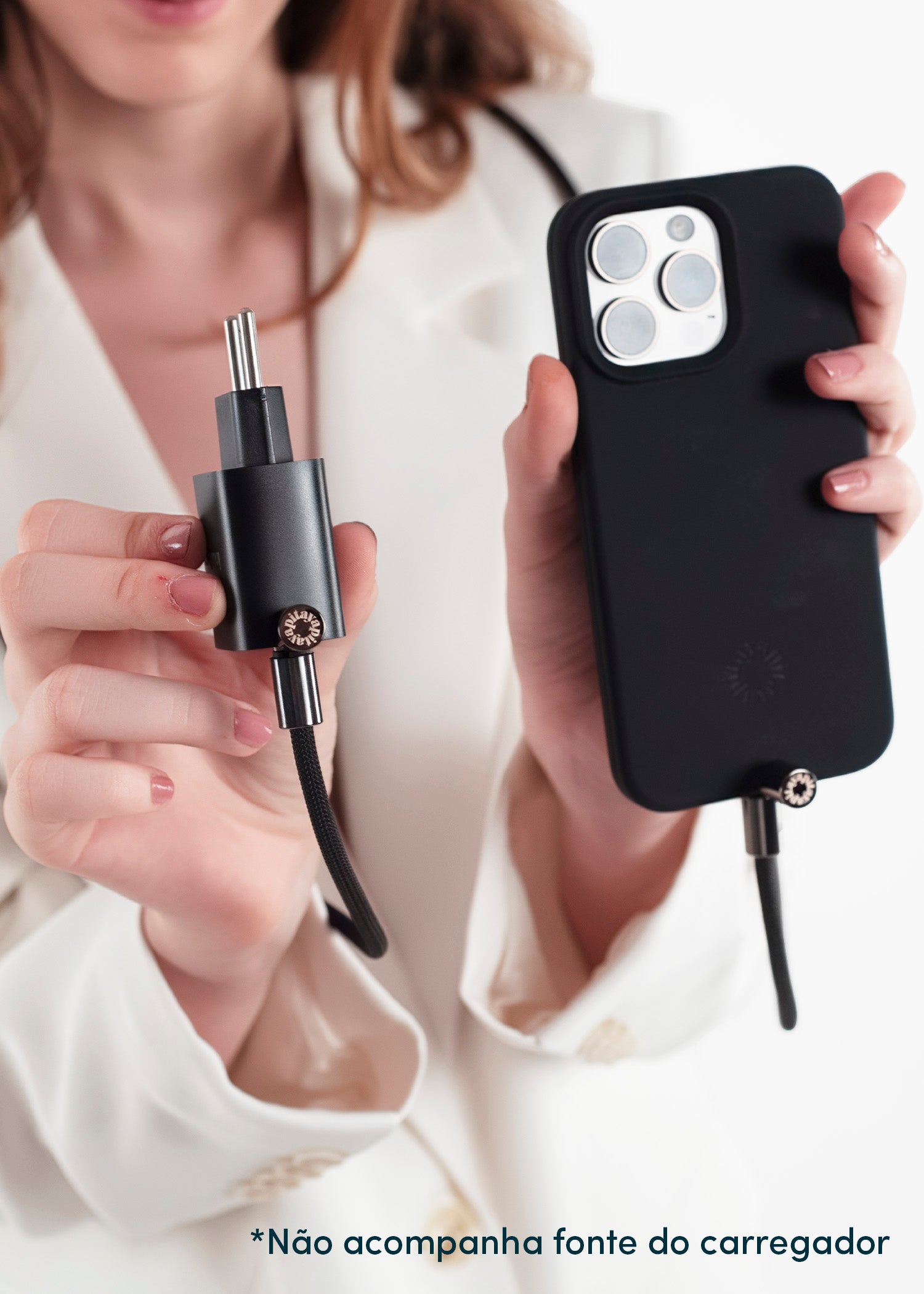 Alça Universal Carregador de Celular