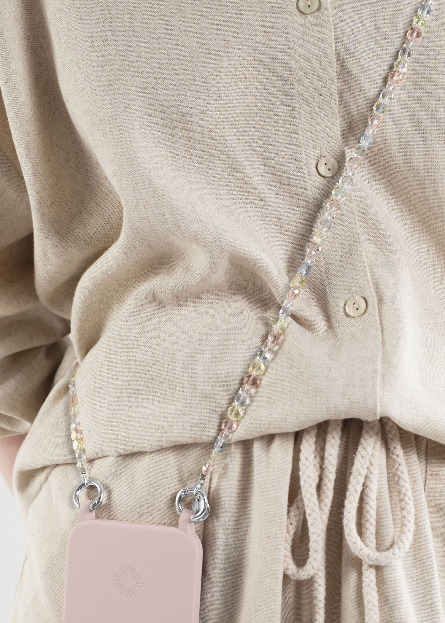 Alça Cristal Aurora