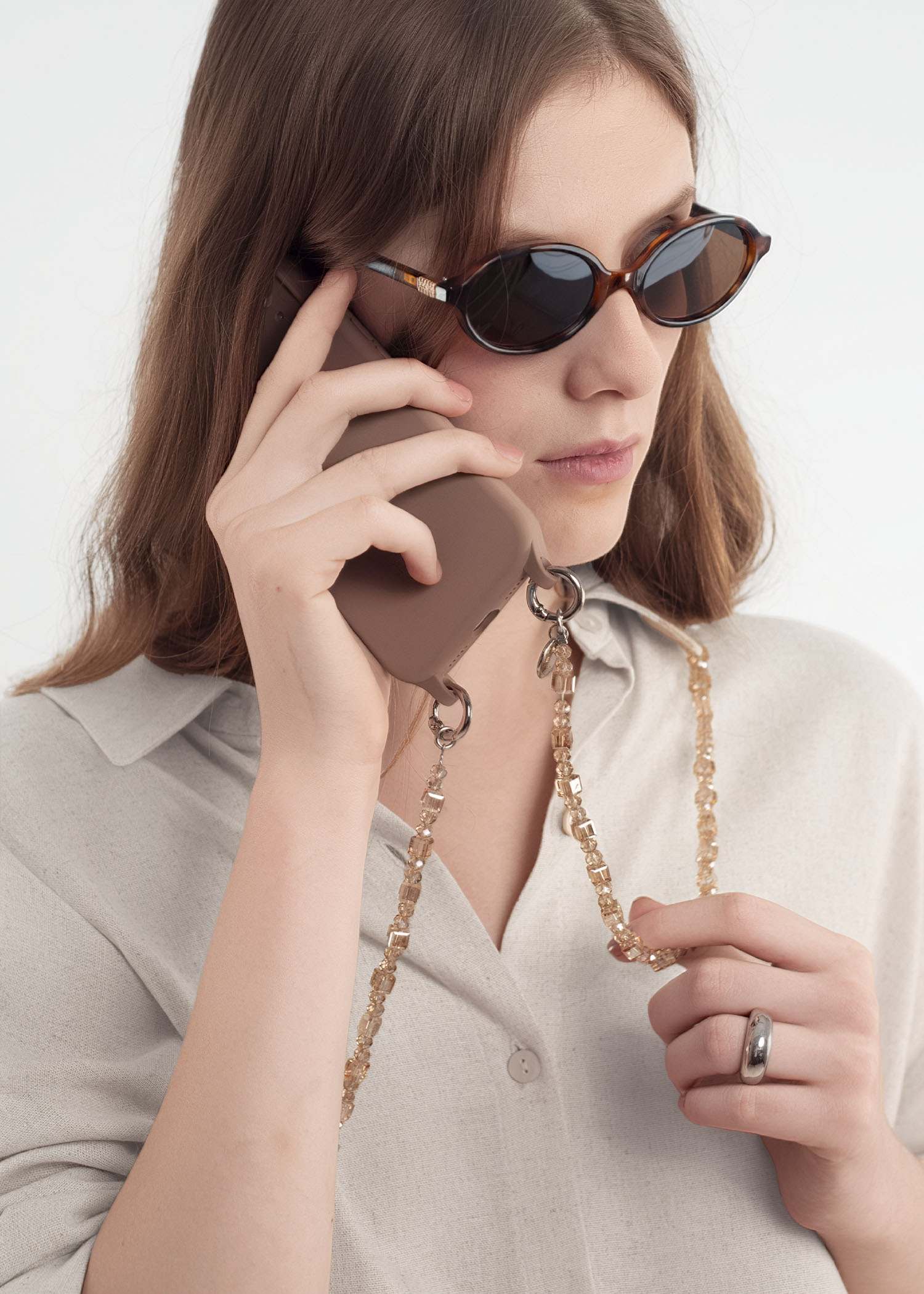 Alça Cristal Anastasia