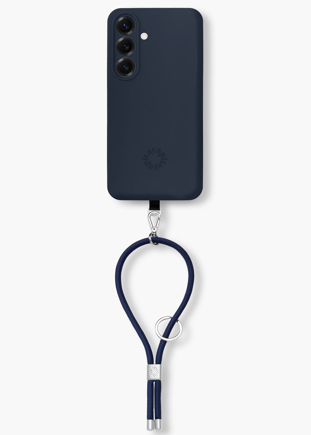 Alça de Mão Oceânica + Case para Samsung Azul Marinho