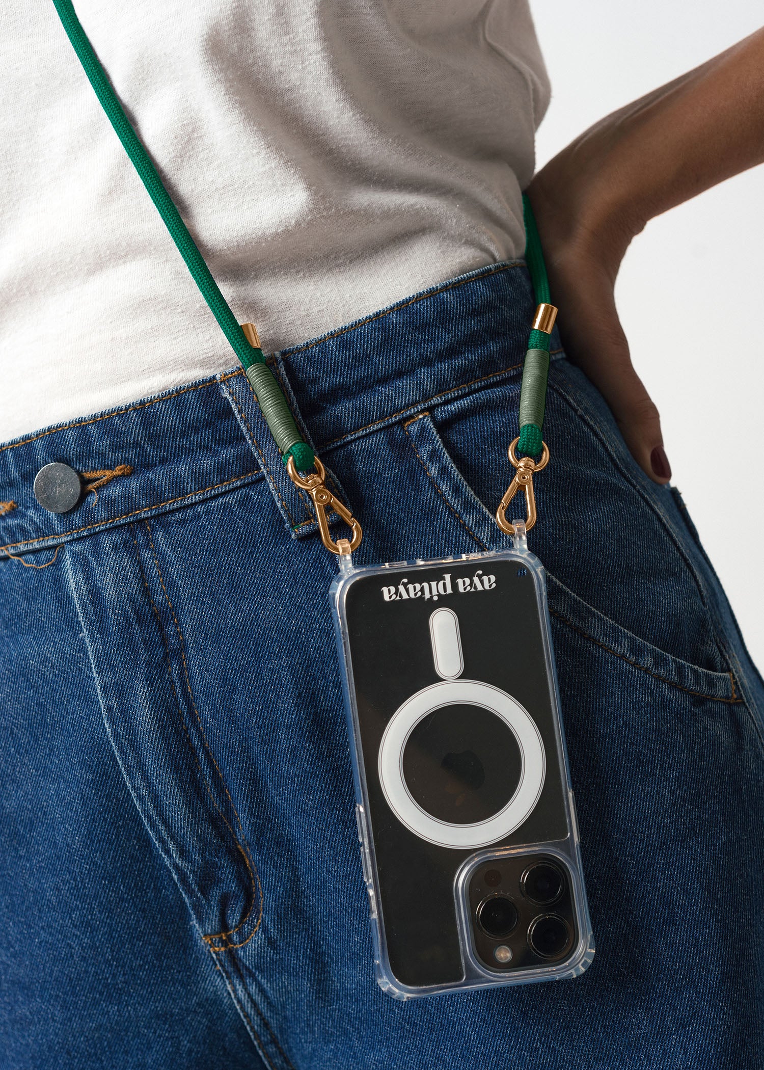 Alça Modular Amazônica + Case para iPhone