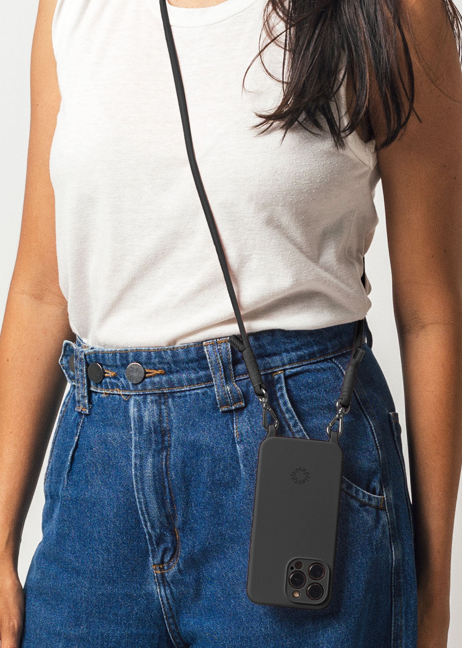 Alça Para Celular Aya Pitaya Modular Cacau