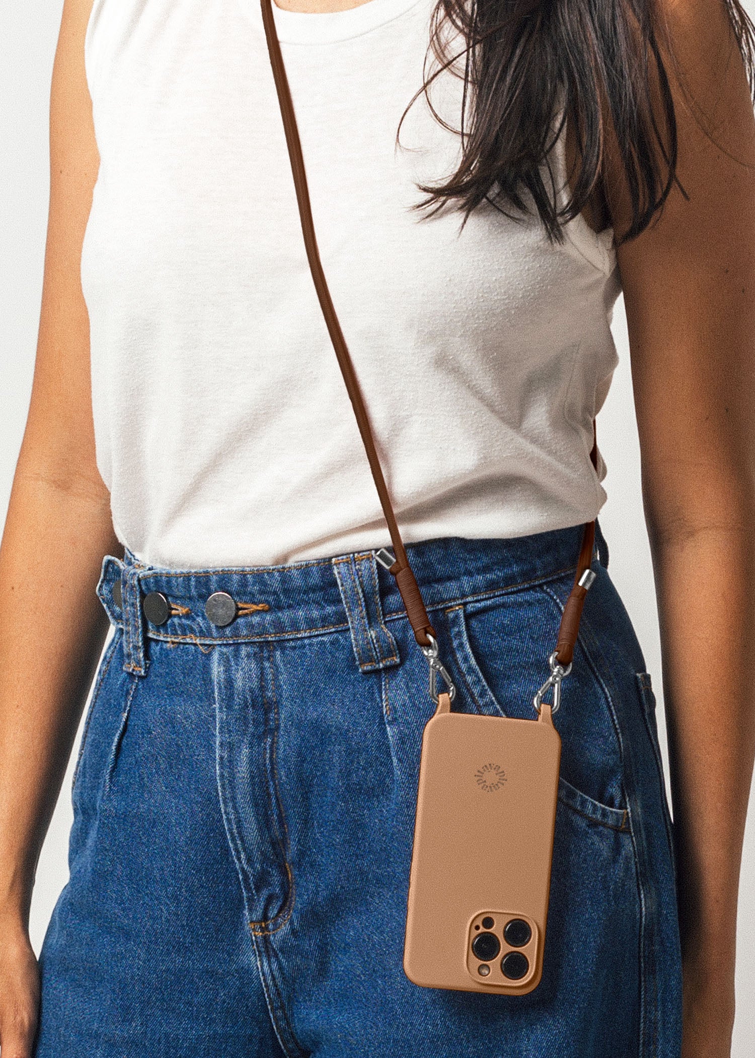 Alça Modular Capuccino + Case para iPhone