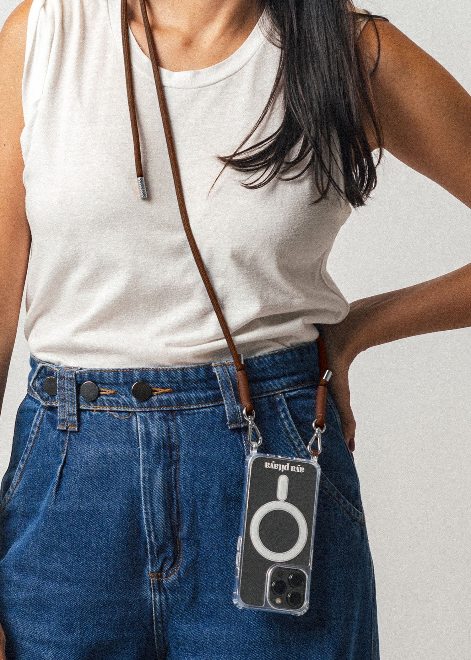 Alça Modular Capuccino + Case para iPhone