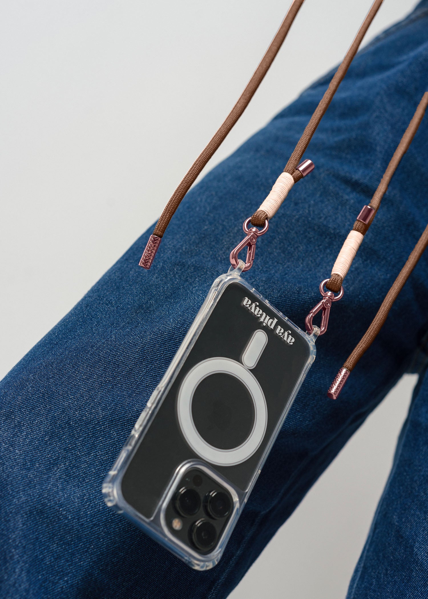 Alça Modular Mocha Latte + Case para iPhone