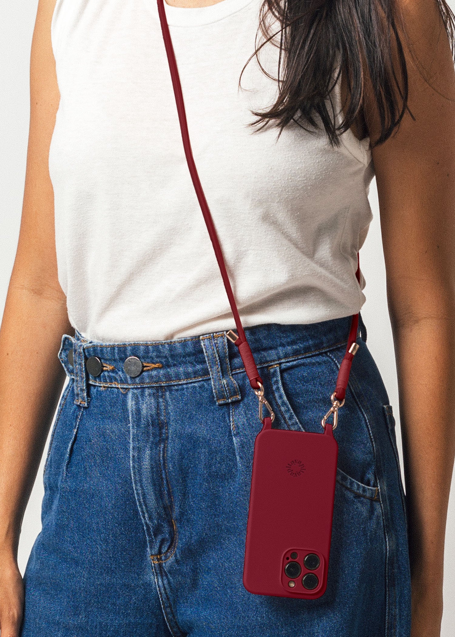 Alça Para Celular Aya Pitaya Modular Romã