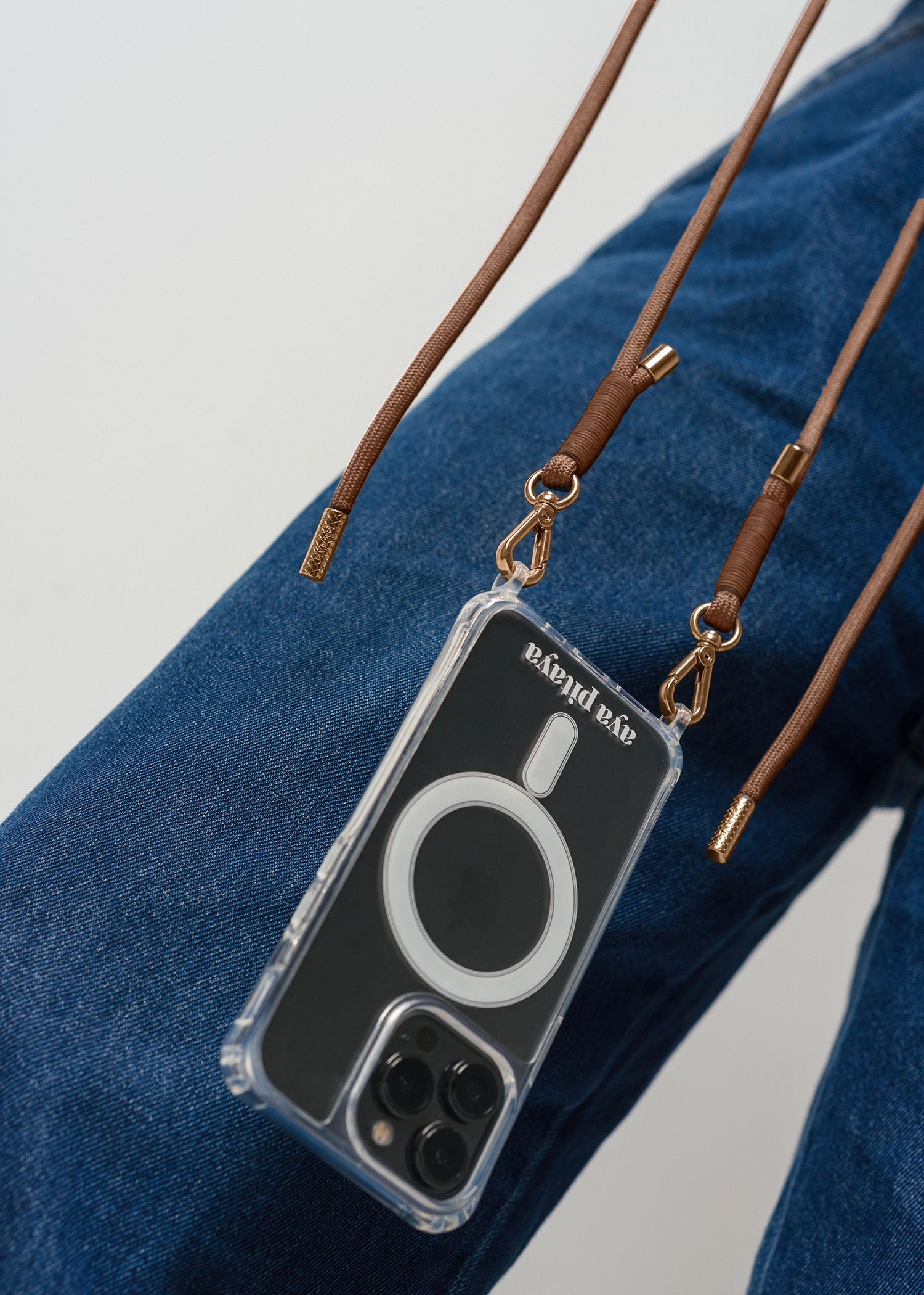 Alça Modular Avelã + Case para iPhone