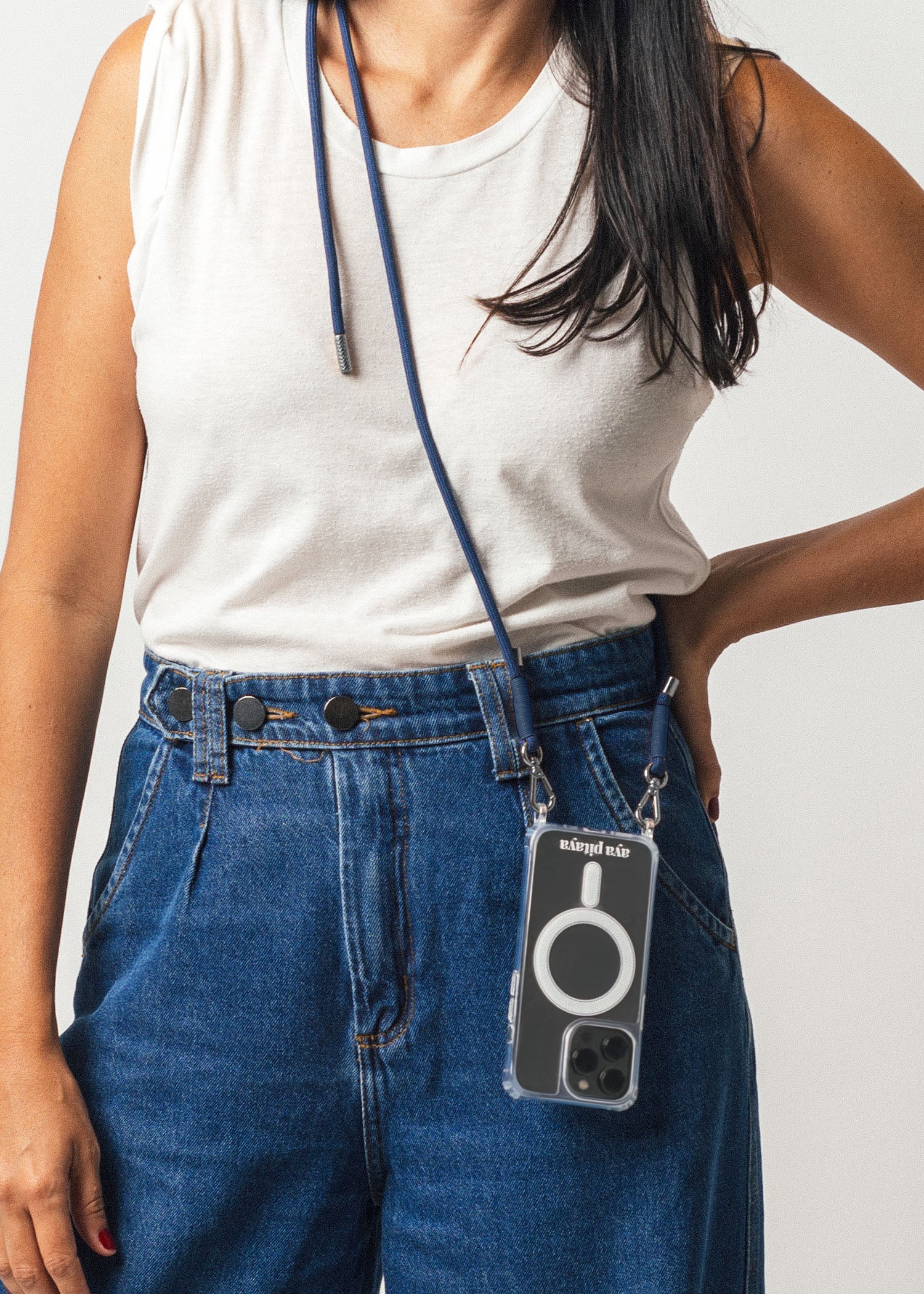 Alça Modular Oceânica + Case para iPhone