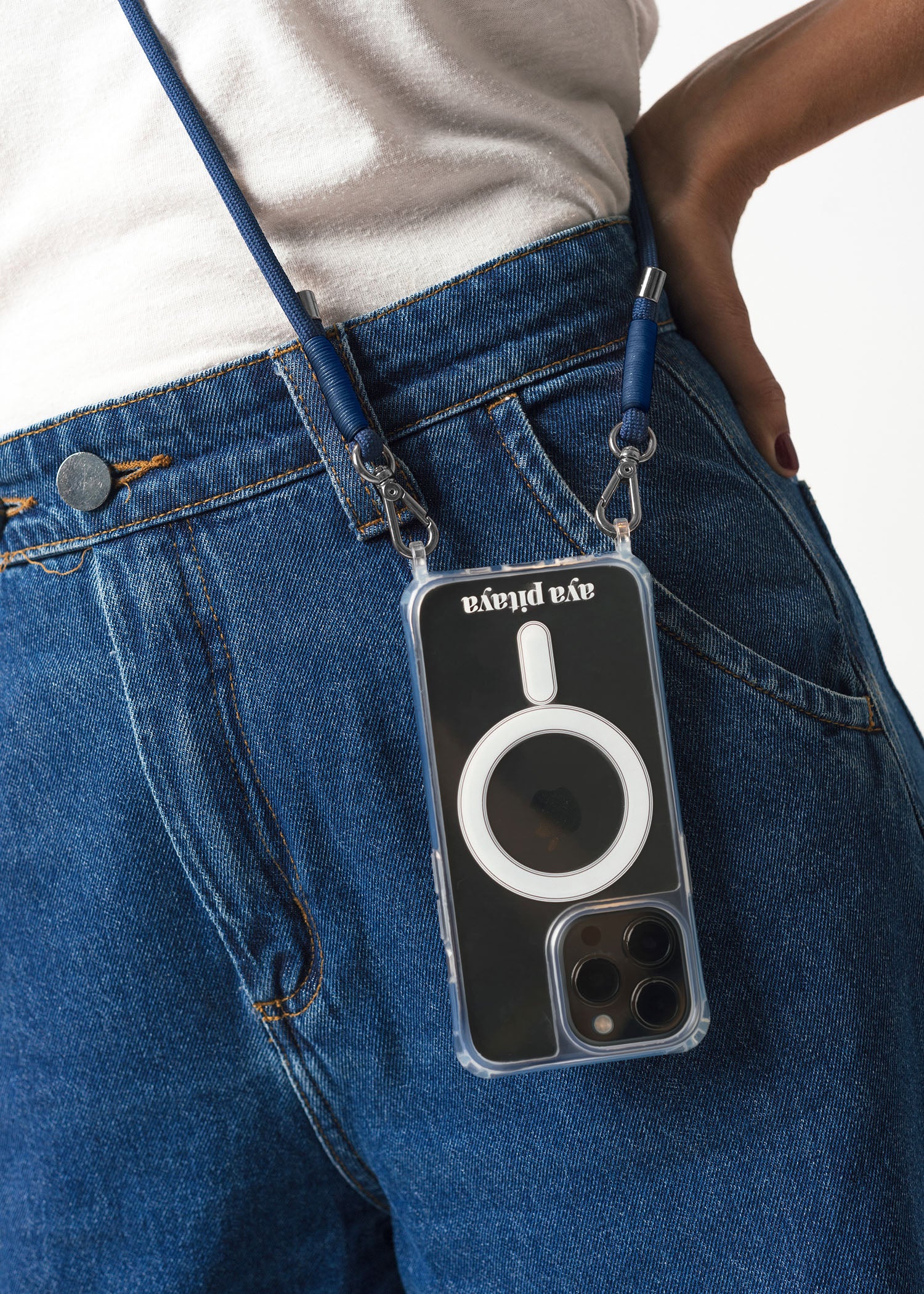 Alça Modular Oceânica + Case para iPhone