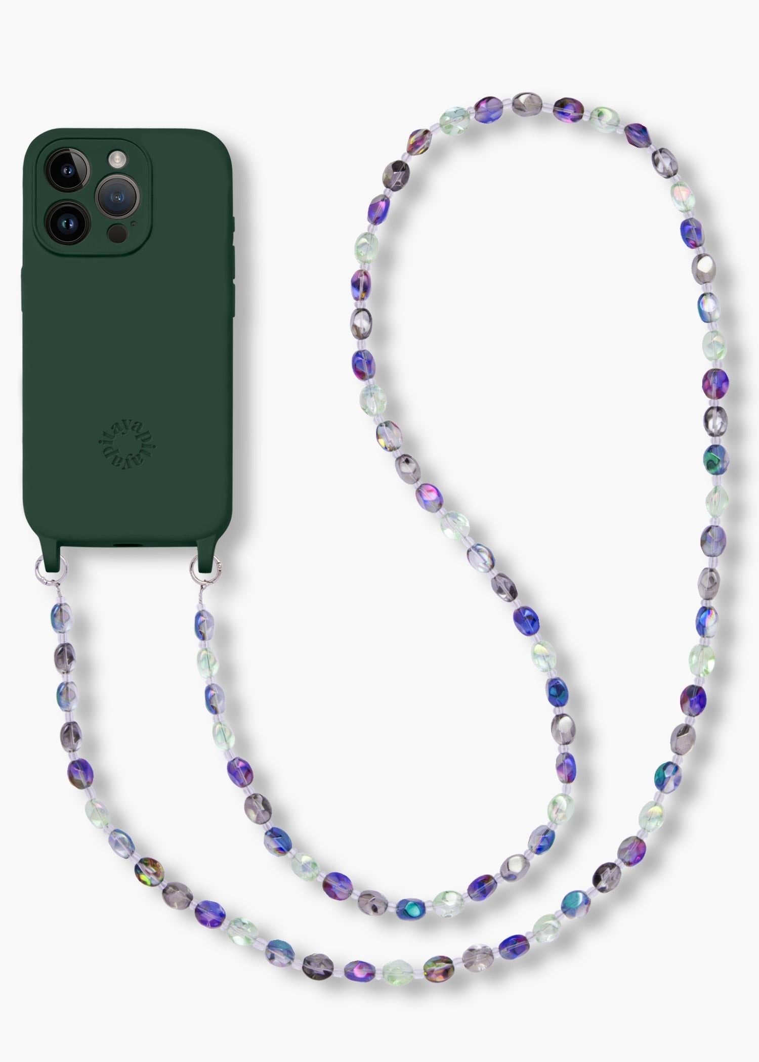 Alça Cristal Ariel + Case para iPhone