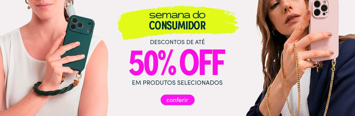Semana do consumidor aya - até 50%off em produtos selecionados