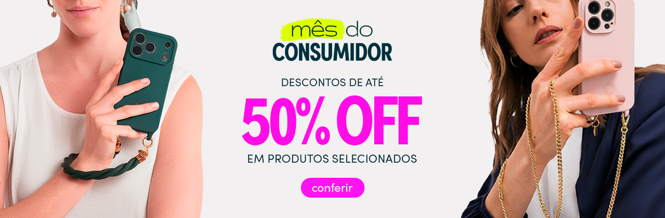 Semana do consumidor aya - até 50%off em produtos selecionados