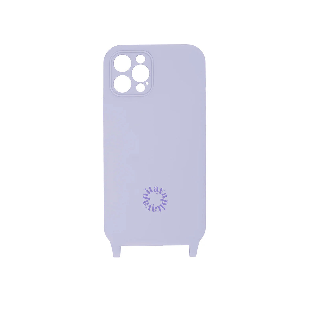 Case Lilás para iPhone 11 a 14/15 Plus