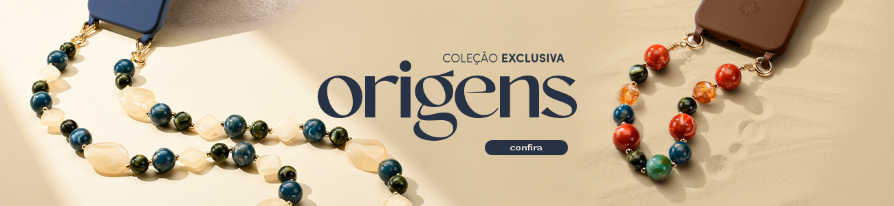 Banner de categoria nova coleção Origens | Dia das mães aya