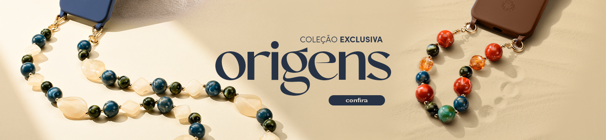 Banner de categoria nova coleção Origens | Dia das mães aya