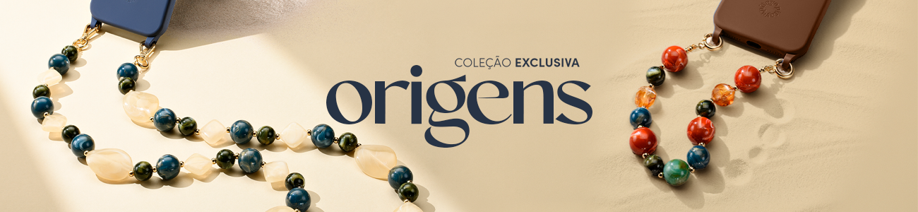 Banner de categoria nova coleção Origens | Dia das mães aya
