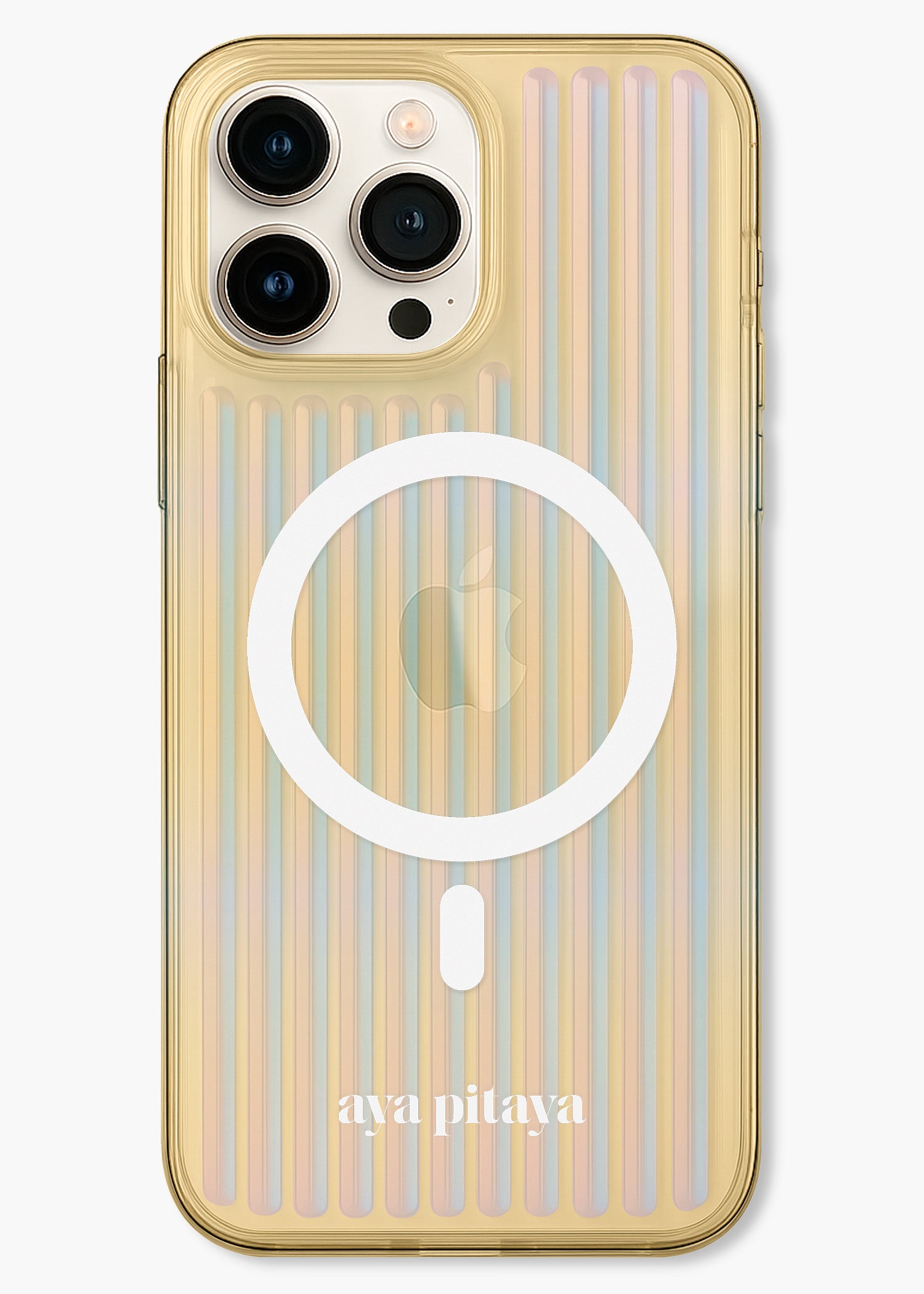 Case Universal MagSafe Holográfica Bubble