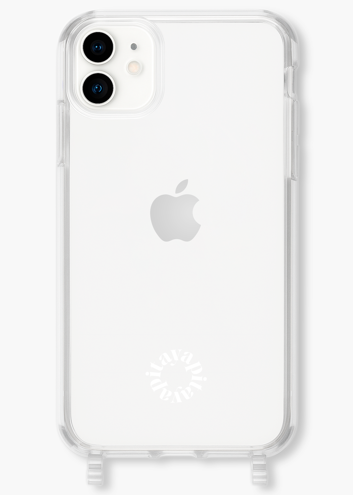 Case Modular Transparente para iPhone 11 a 12 Pro Max