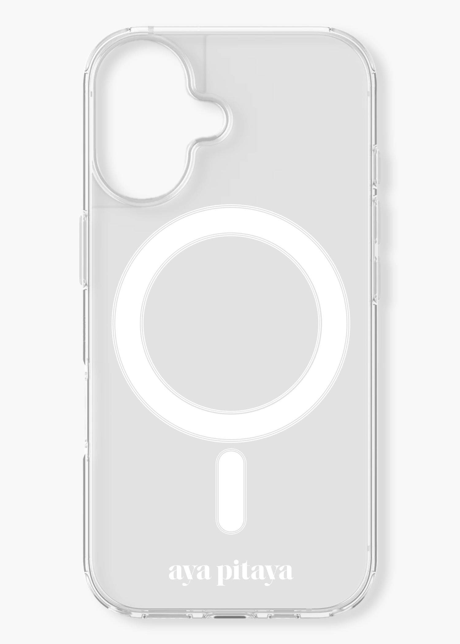 Case MagSafe Universal Transparente iPhone 17