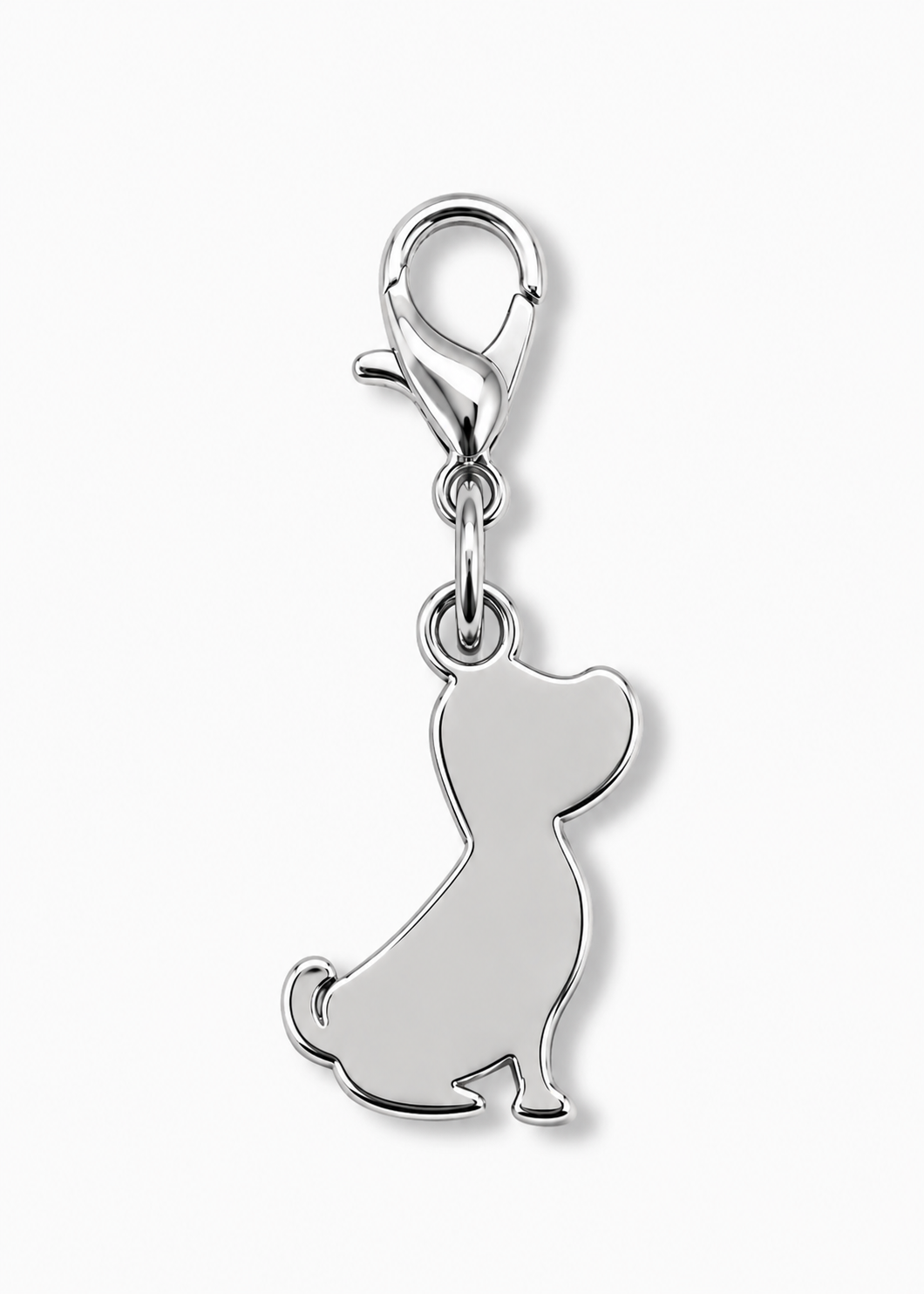 Pingente Cachorro Prata