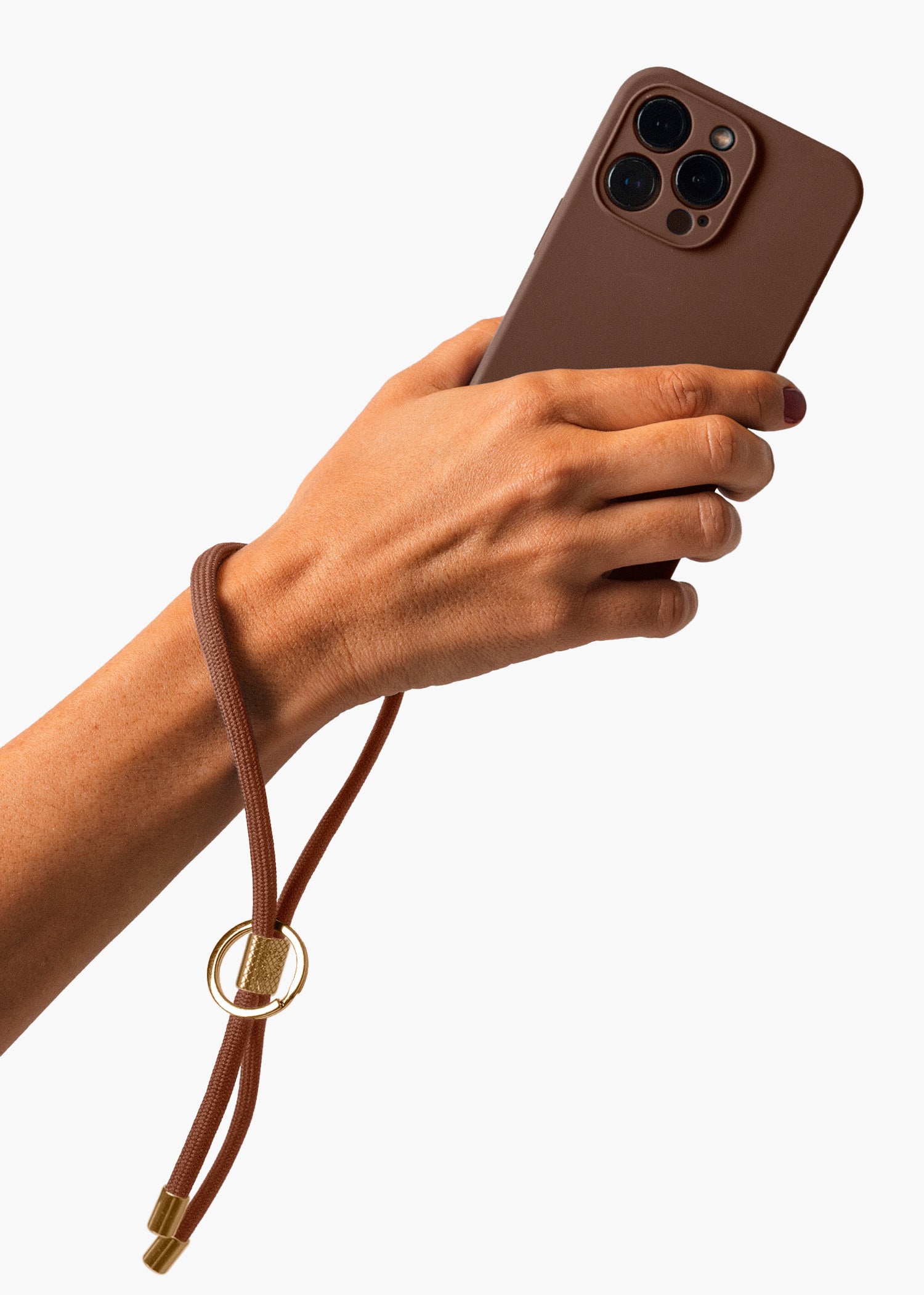 Alça Universal de Mão Avelã para Celular – Aya Pitaya