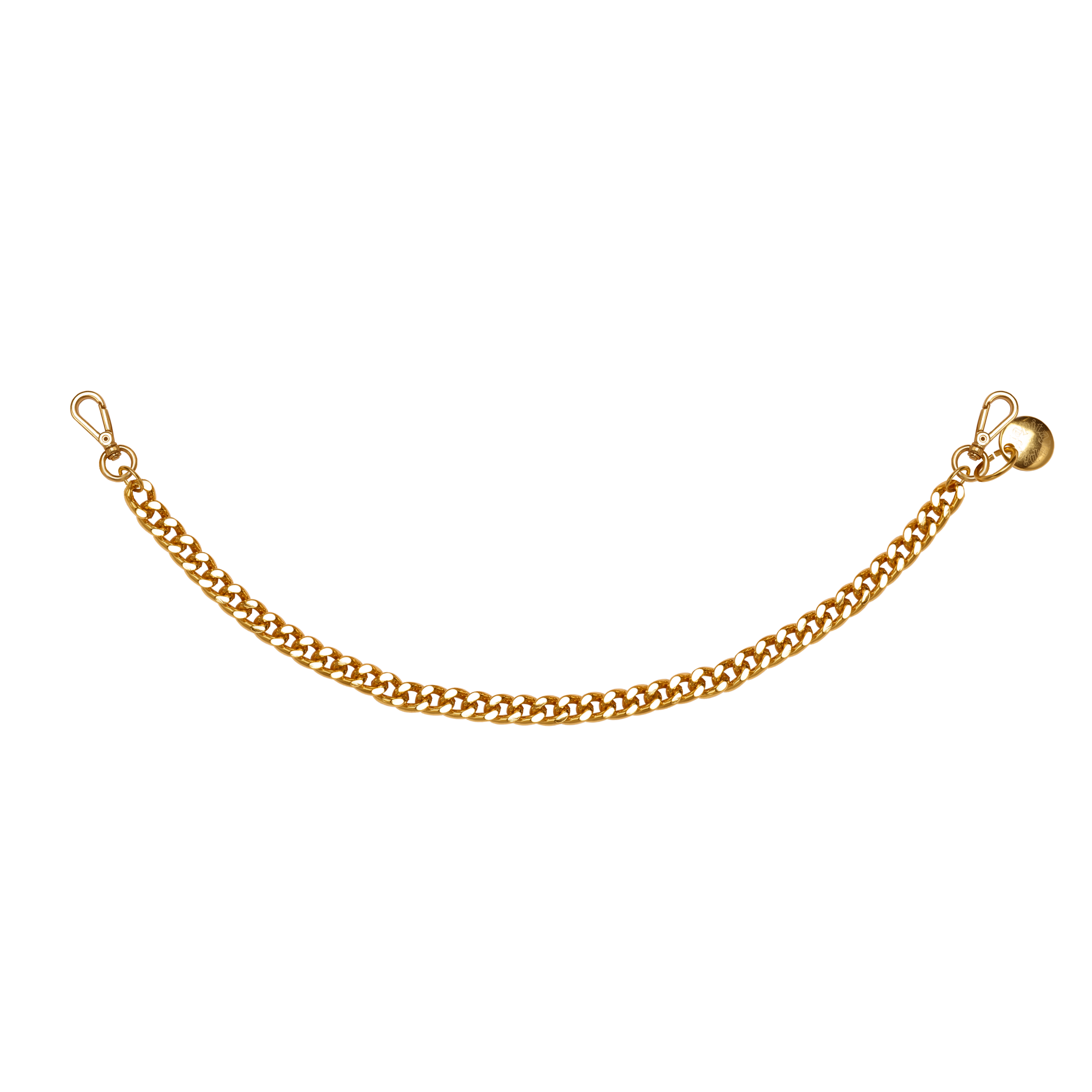 Alça Universal de Mão Corrente Dourada P