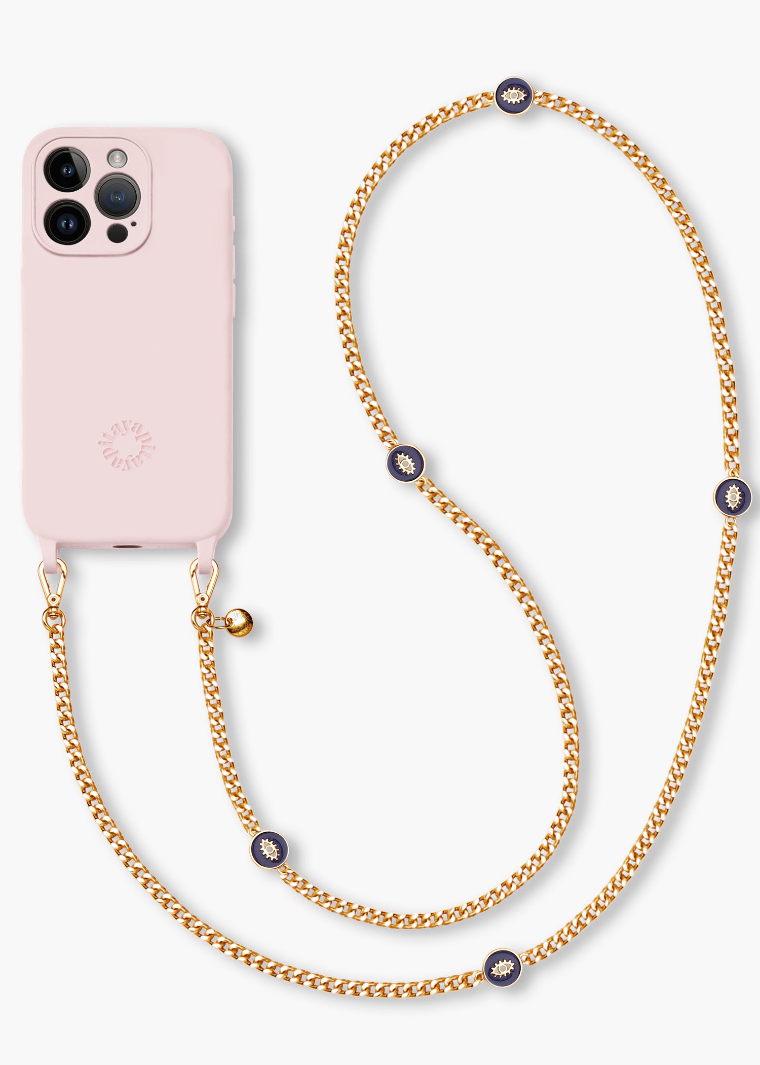 Alça Universal Corrente Dourada Mística