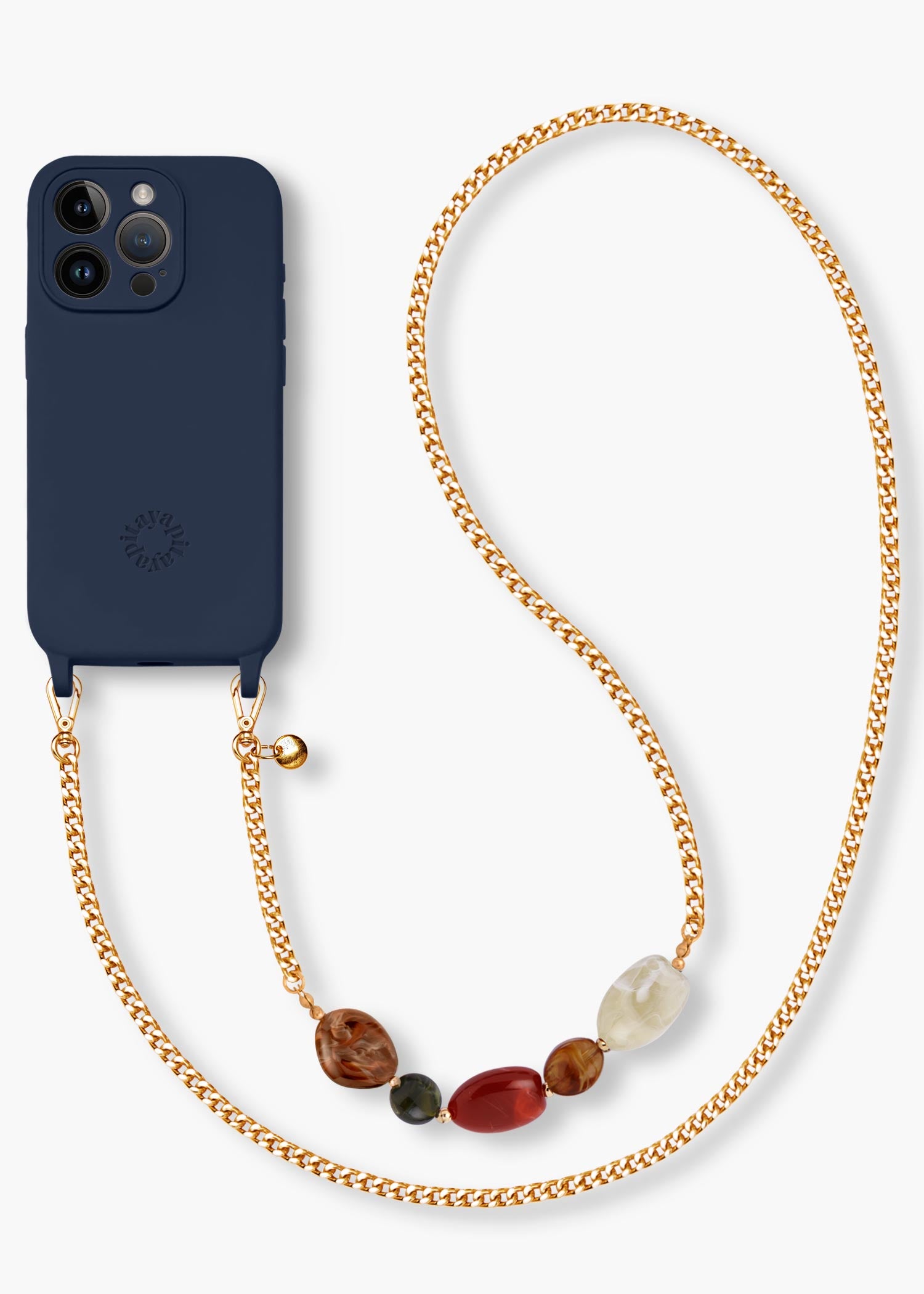 Alça de Pedras Gaia + Case para iPhone